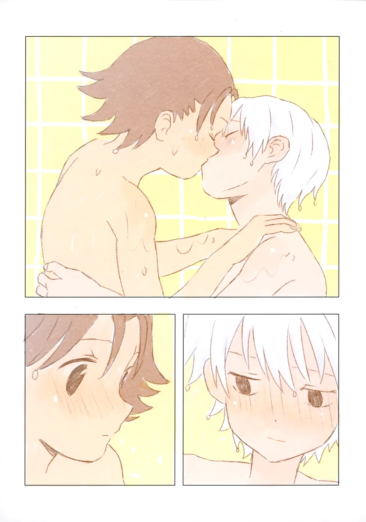 Ohayou Kara Oyasumi page 40 featuring gon freecss hunter x hunter parody - full color males only hentai manga - read online free