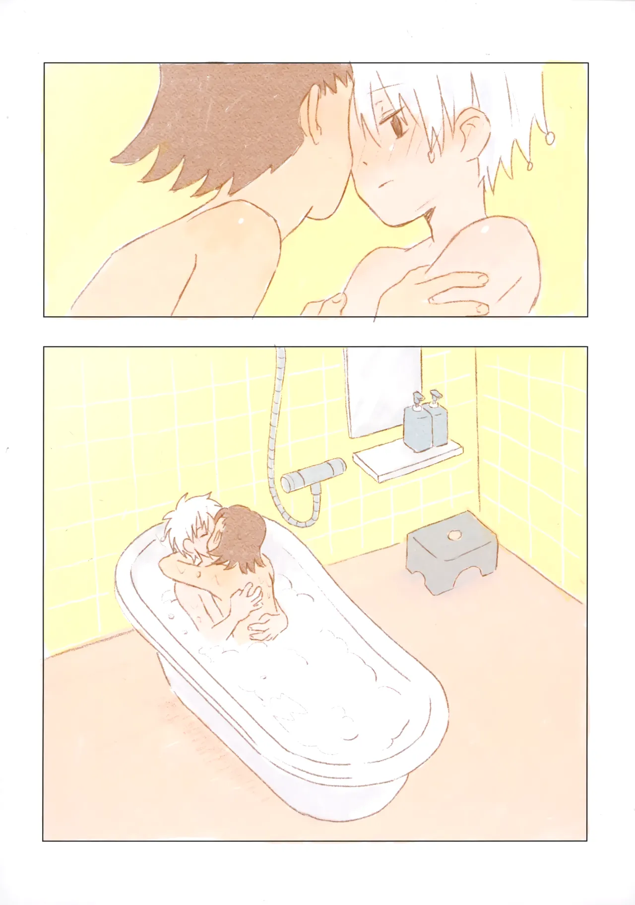 Ohayou Kara Oyasumi page 42 featuring gon freecss hunter x hunter parody - full color males only hentai manga - read online free