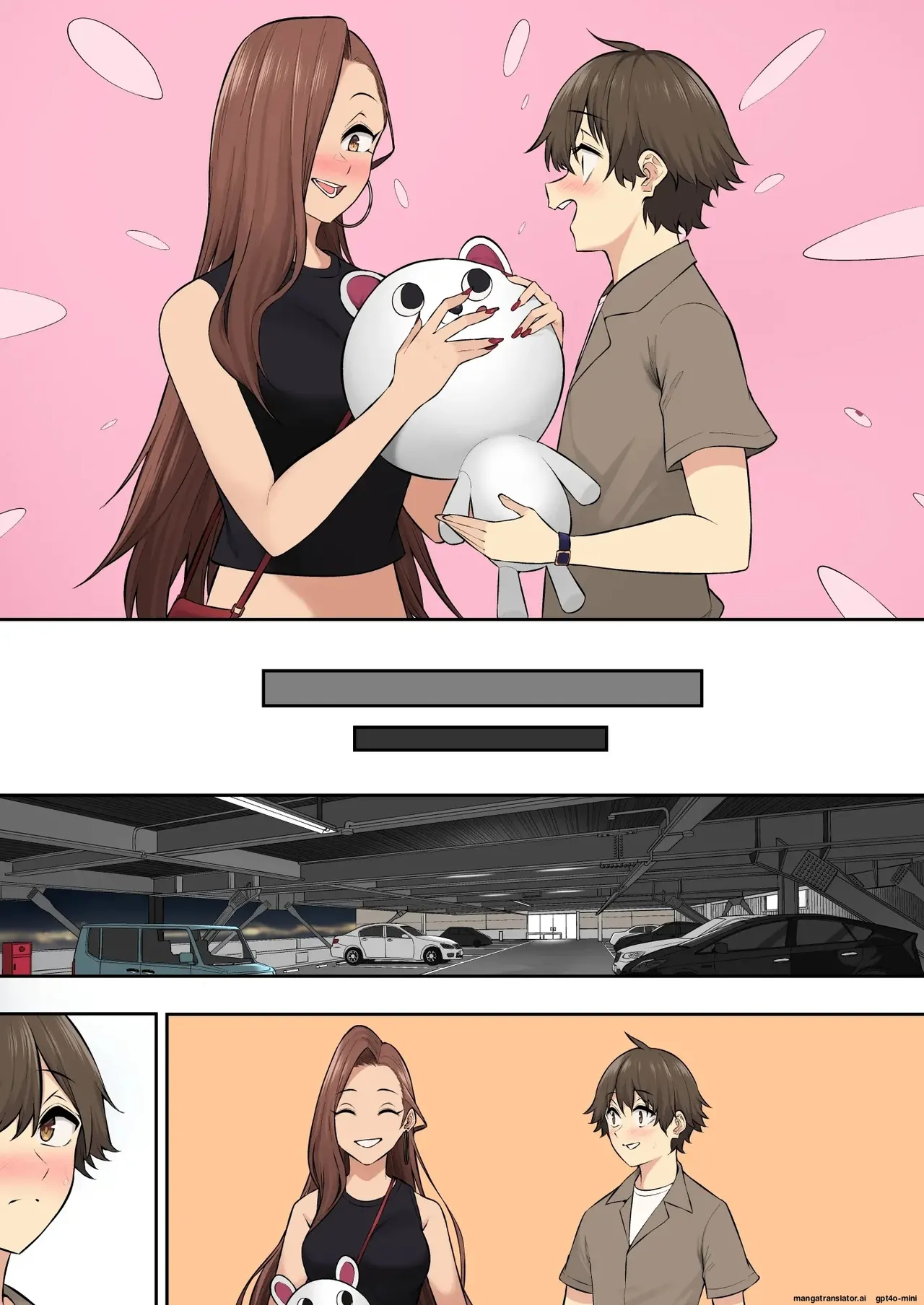 Imaizumi Brings All The Gyarus To His House 7 page 162 original parody - rough translation multi-work series hentai manga - read online free