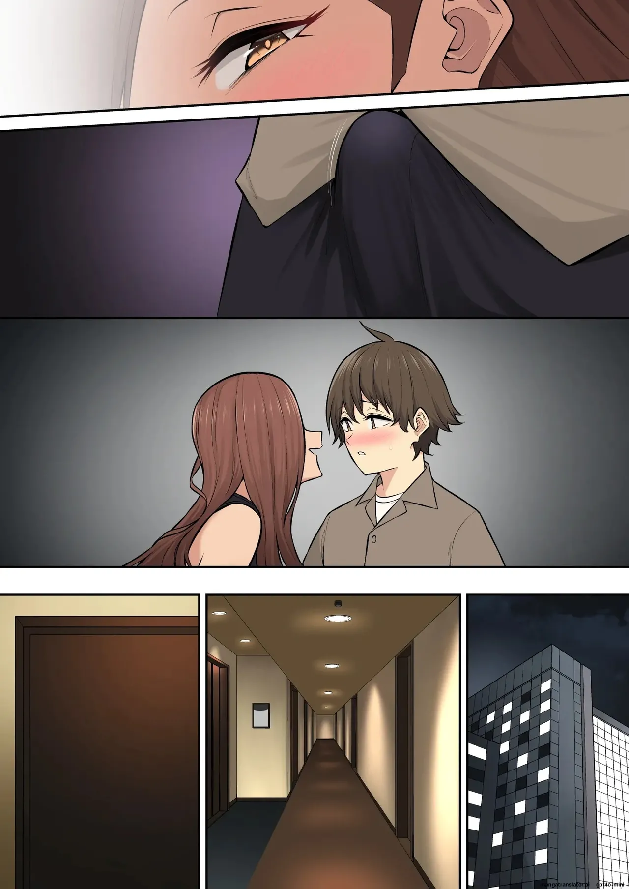 Imaizumi Brings All The Gyarus To His House 7 page 165 original parody - scanmark multi-work series hentai manga - read online free