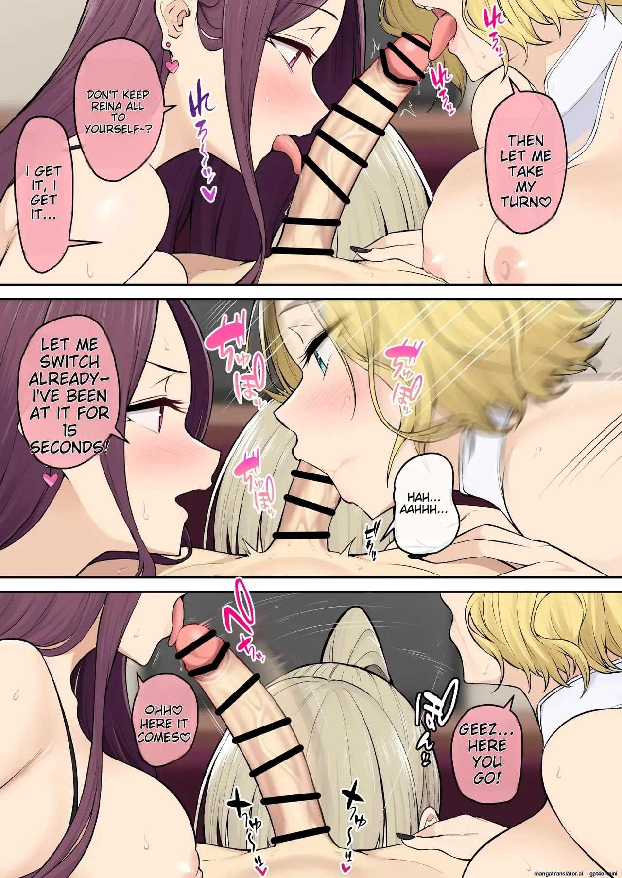 Imaizumi Brings All The Gyarus To His House 7 page 35 original parody - scanmark multi-work series hentai manga - read online free