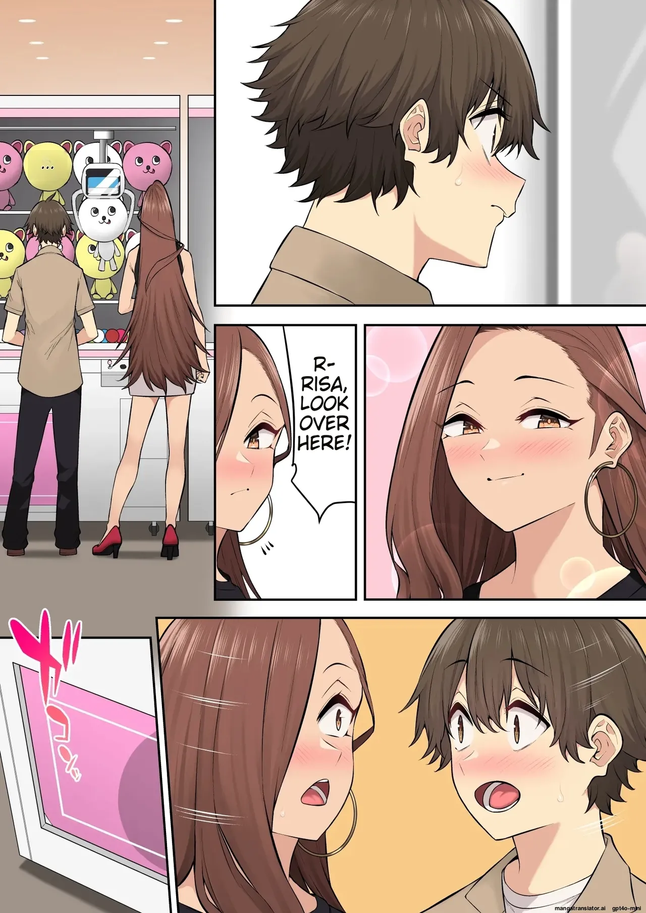 Imaizumi Brings All The Gyarus To His House 7 page 58 original parody - scanmark multi-work series hentai manga - read online free