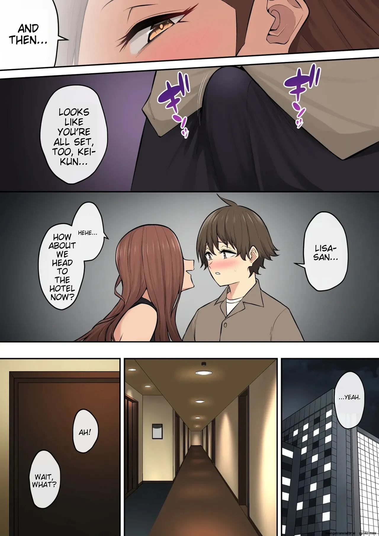 Imaizumi Brings All The Gyarus To His House 7 page 62 original parody - rough translation multi-work series hentai manga - read online free