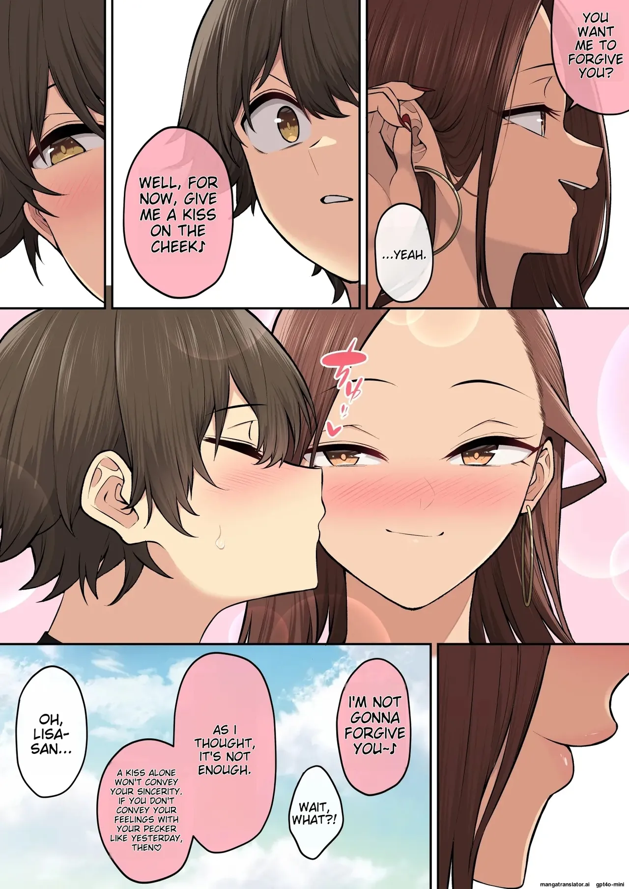 Imaizumi Brings All The Gyarus To His House 7 page 94 original parody - scanmark multi-work series hentai manga - read online free