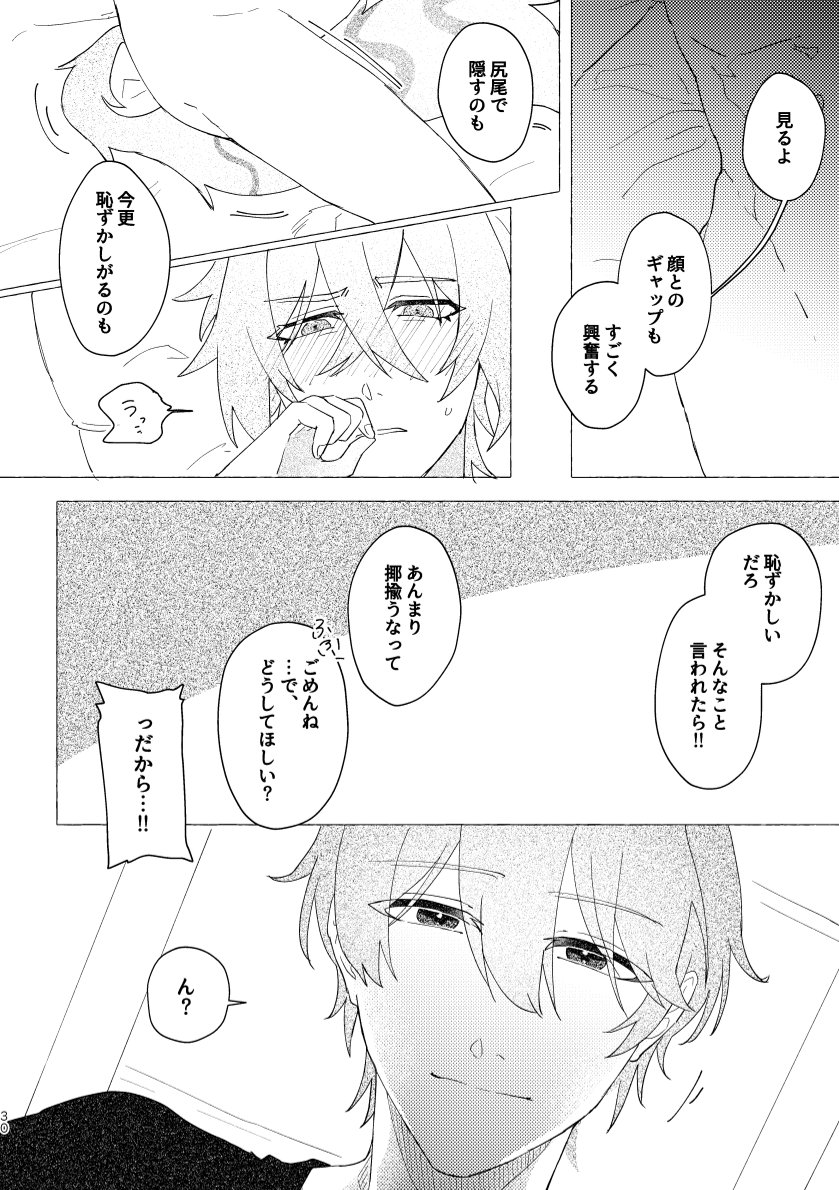 Seth no Neko Bubun, Okarishimasu - Page 30