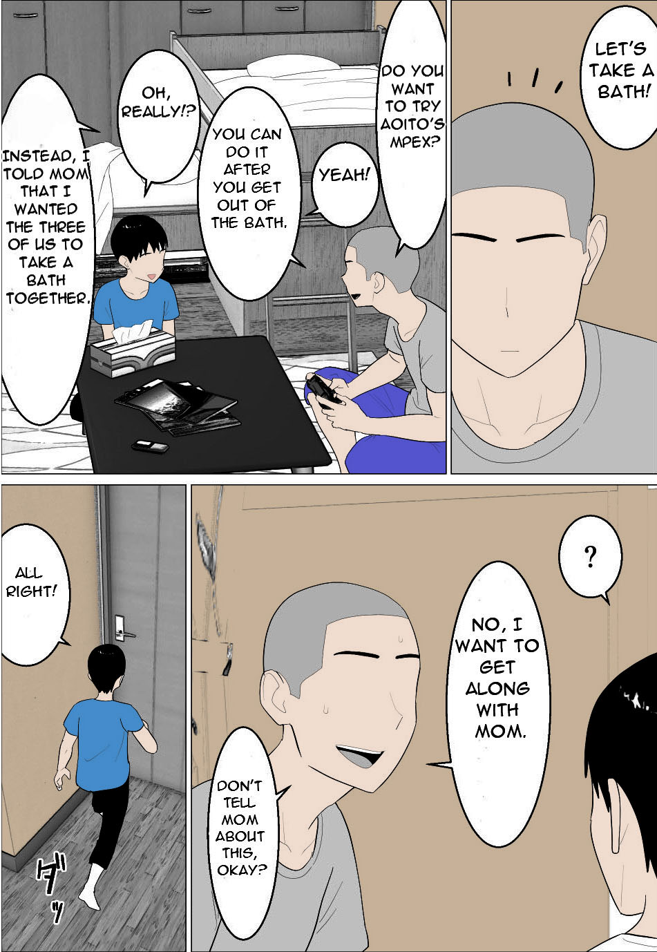 Kaa-san ga Shikoi nante - Page 10