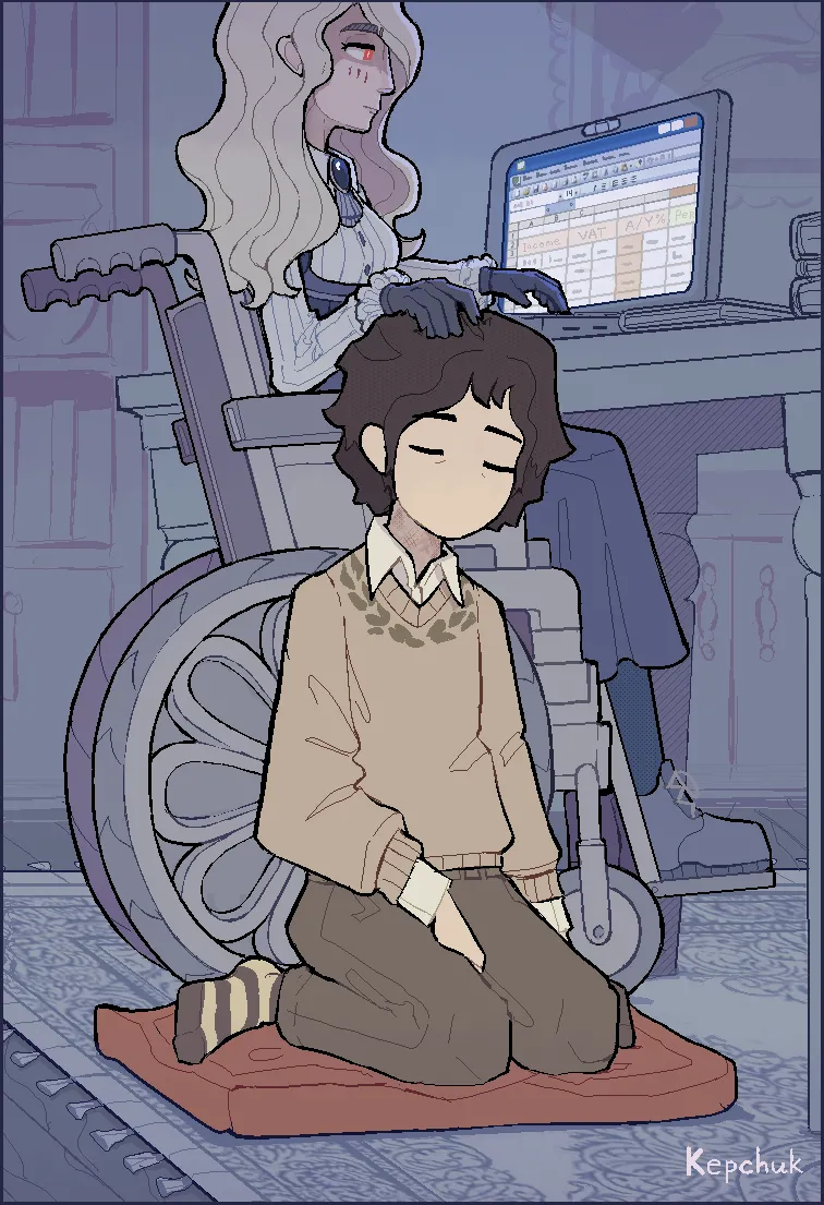 治疗性护理+体罚（737B号雇员个人汉化） page 31 - handicapped hentai manga - read online free