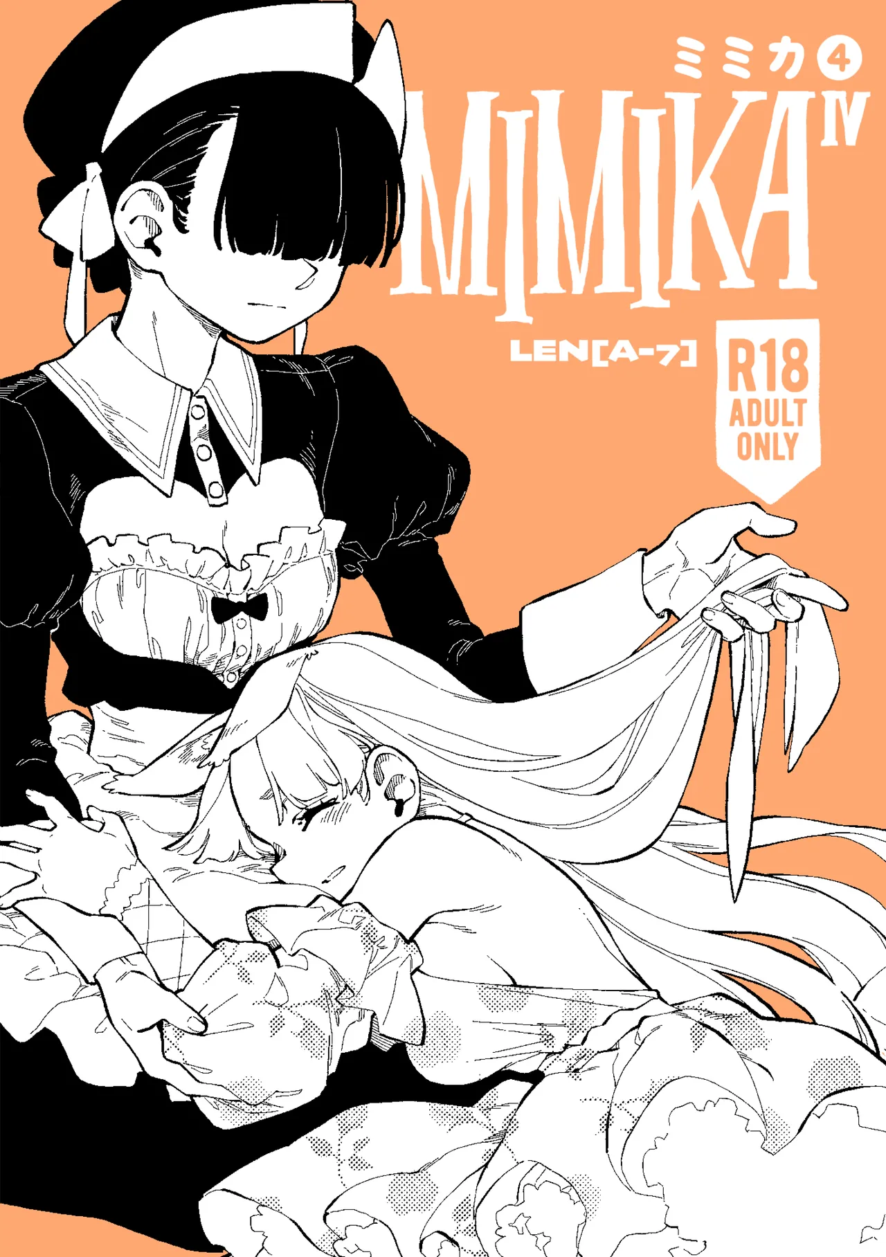MIMIKA 01-04 page 101 original parody - sole female sole male hentai manga - read online free