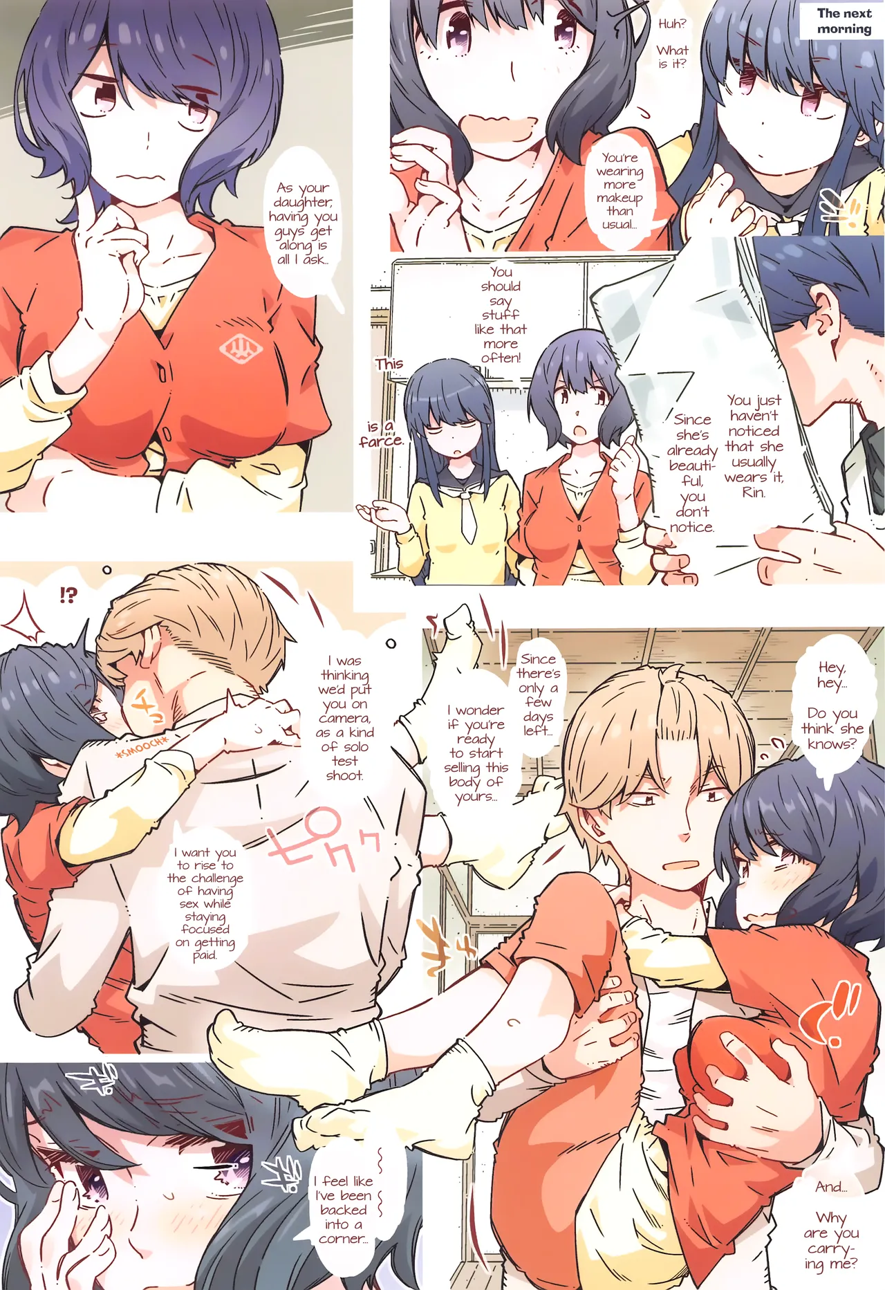 Made tte Itta no ni page 24 featuring saki shima yuru camp parody - sole female full color hentai manga - read online free