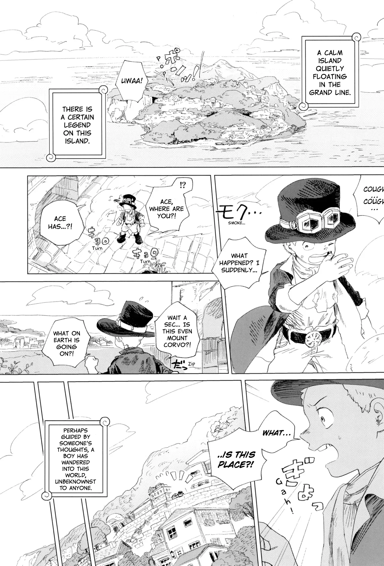 A Goodbye Never Said - Page 7