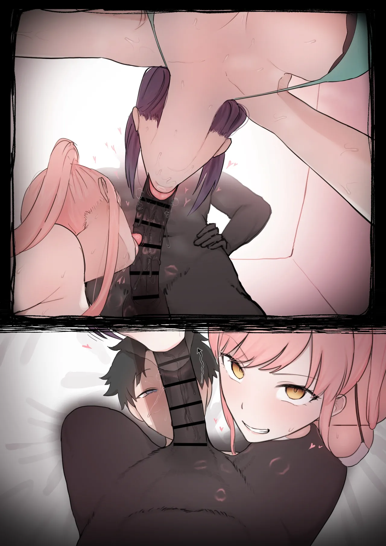 [Giga] 斯卡哈 x 梅芙 BBC (FGO)【BCS个人机翻润色汉化】 page 12 featuring scathach fate grand order parody - big breasts humiliation hentai manga - read online free