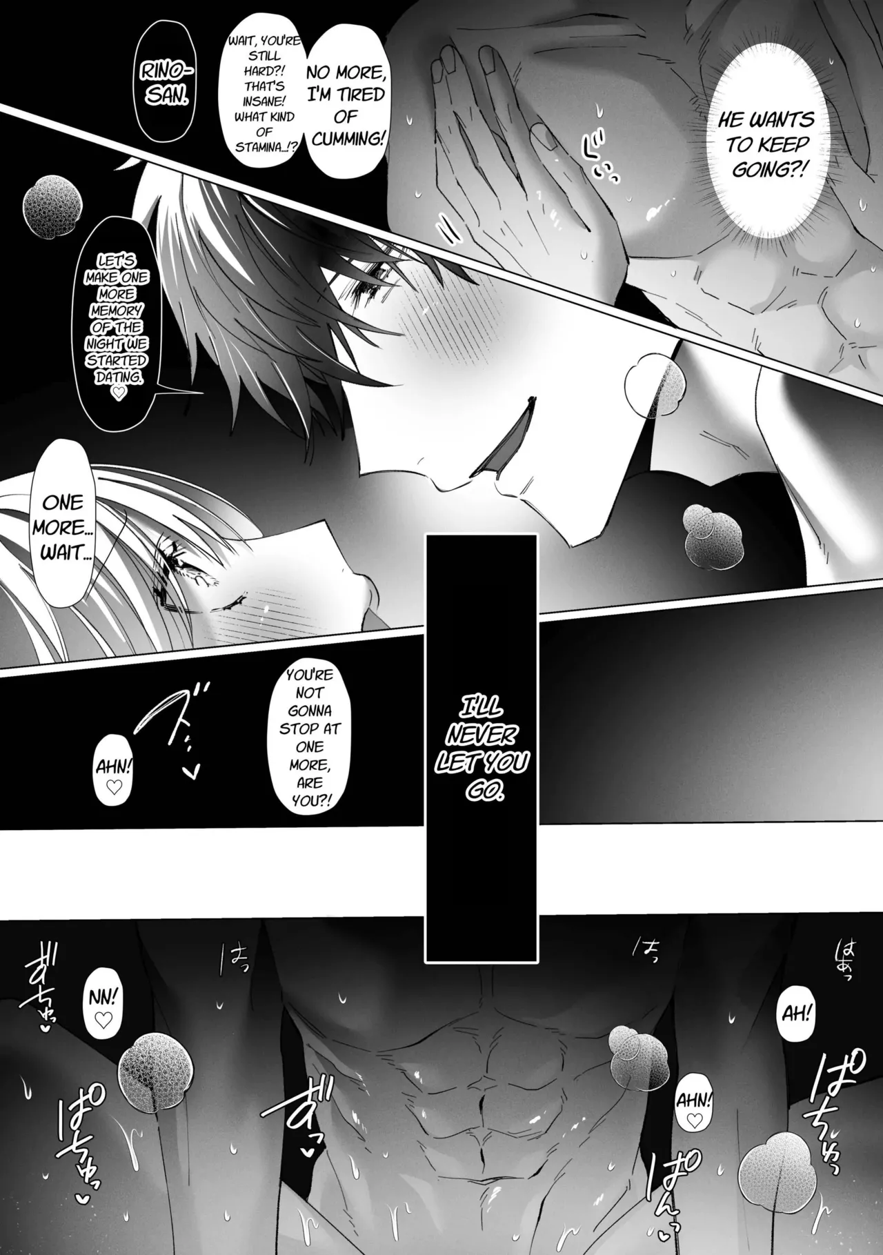 Consecutive Orgasms through Loving and Obsessive Sex with a Possessive Guy with a Bottomless Libido page 100 original parody - bdsm big breasts hentai manga - read online free