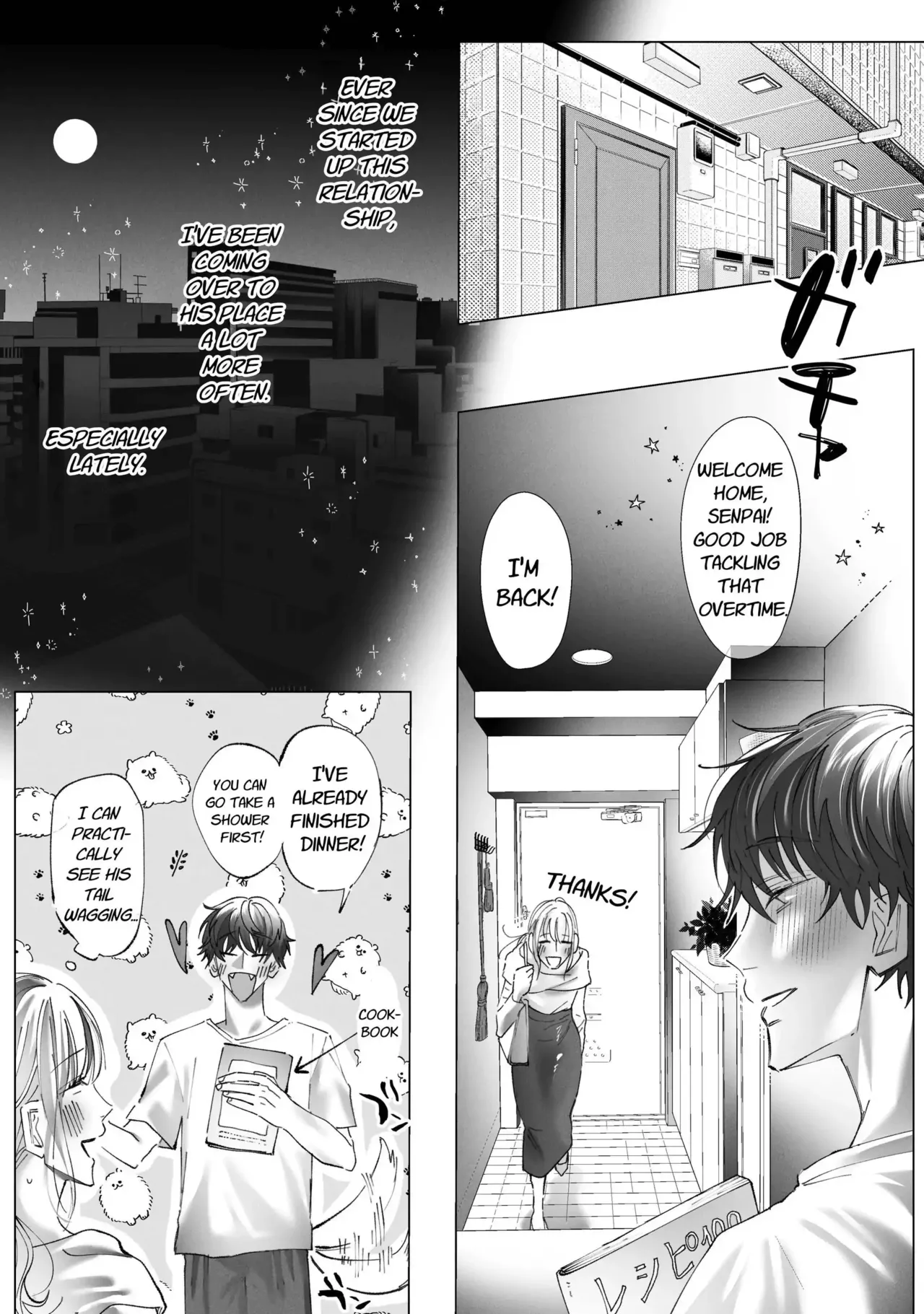 Consecutive Orgasms through Loving and Obsessive Sex with a Possessive Guy with a Bottomless Libido - Page 22