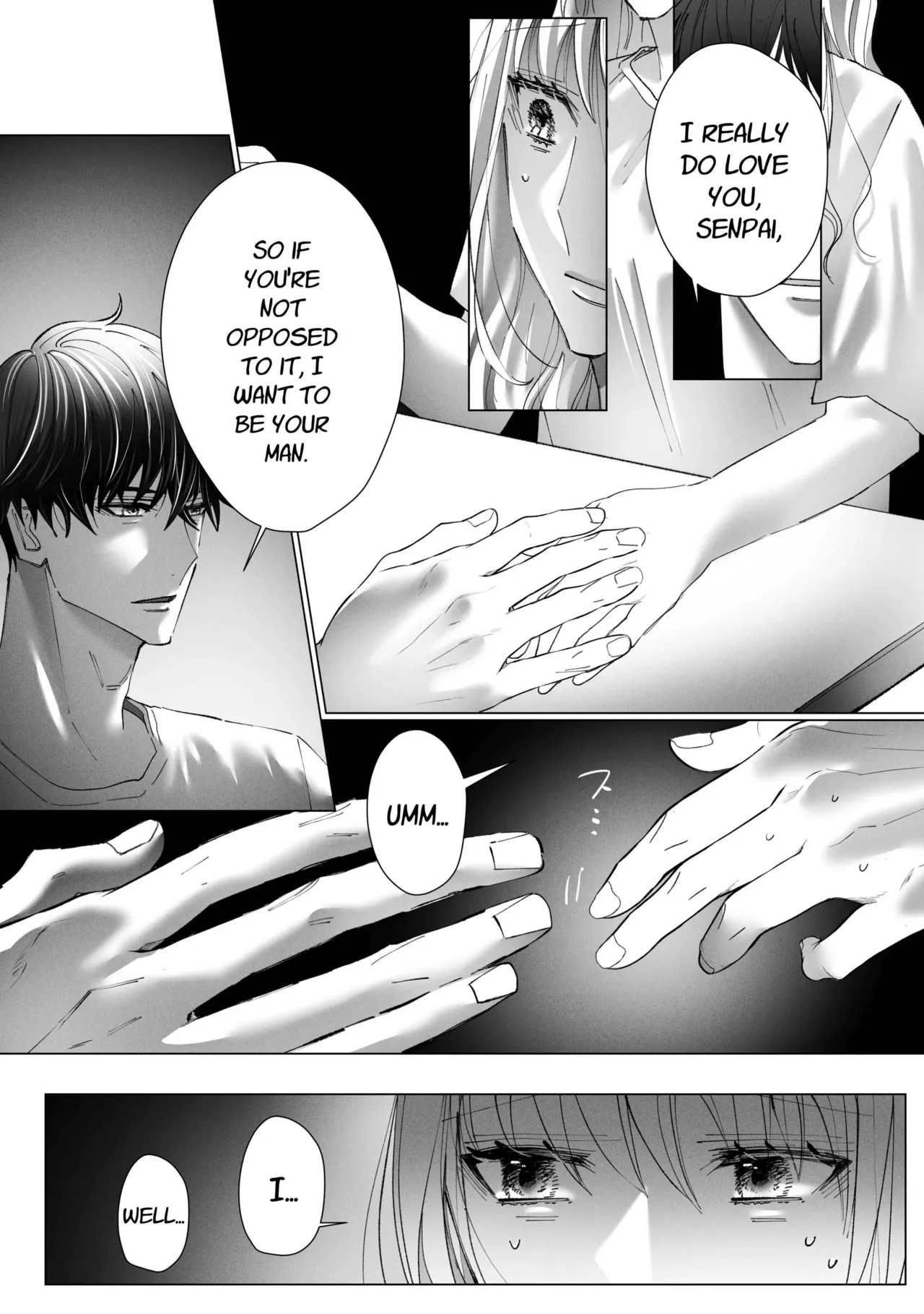 Consecutive Orgasms through Loving and Obsessive Sex with a Possessive Guy with a Bottomless Libido page 26 original parody - sole female sole male hentai manga - read online free
