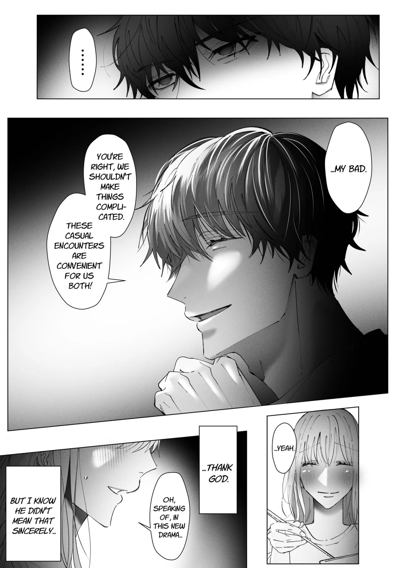 Consecutive Orgasms through Loving and Obsessive Sex with a Possessive Guy with a Bottomless Libido - Page 27