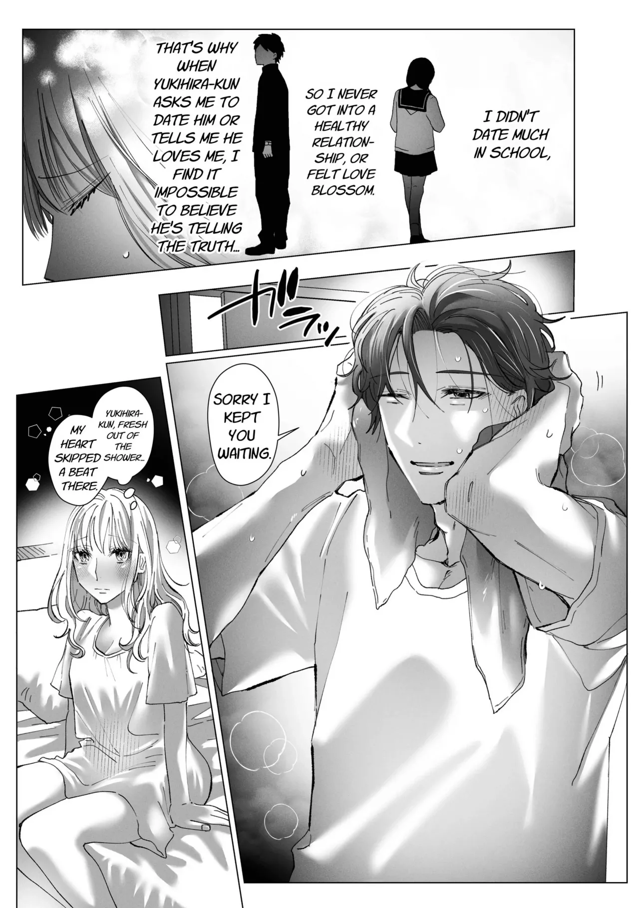 Consecutive Orgasms through Loving and Obsessive Sex with a Possessive Guy with a Bottomless Libido page 29 original parody - bdsm big breasts hentai manga - read online free