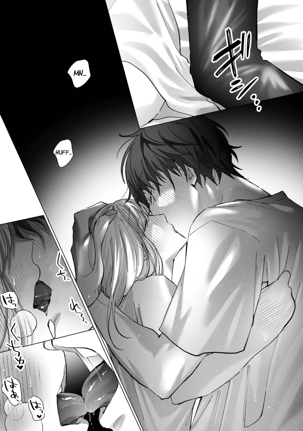Consecutive Orgasms through Loving and Obsessive Sex with a Possessive Guy with a Bottomless Libido - Page 30