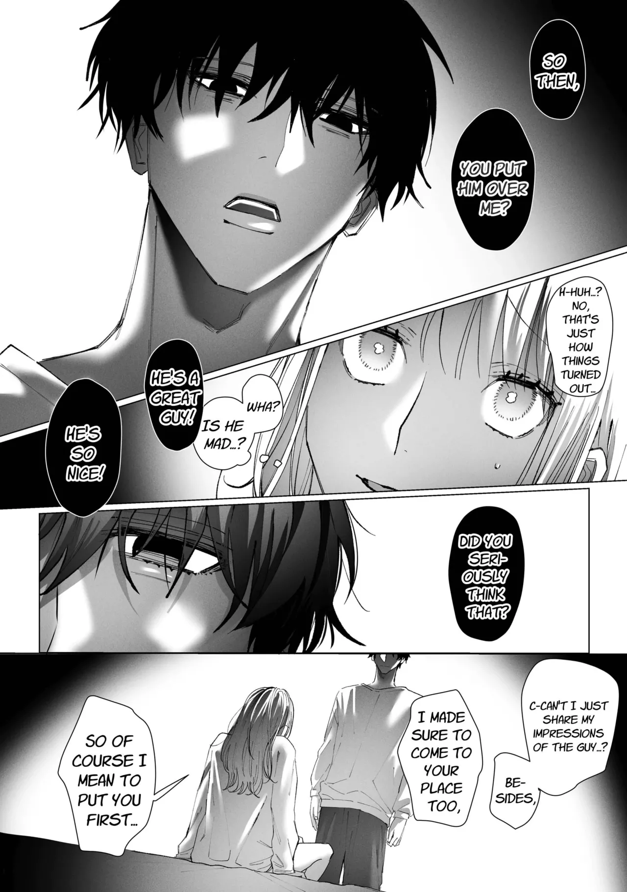 Consecutive Orgasms through Loving and Obsessive Sex with a Possessive Guy with a Bottomless Libido page 48 original parody - sole female sole male hentai manga - read online free
