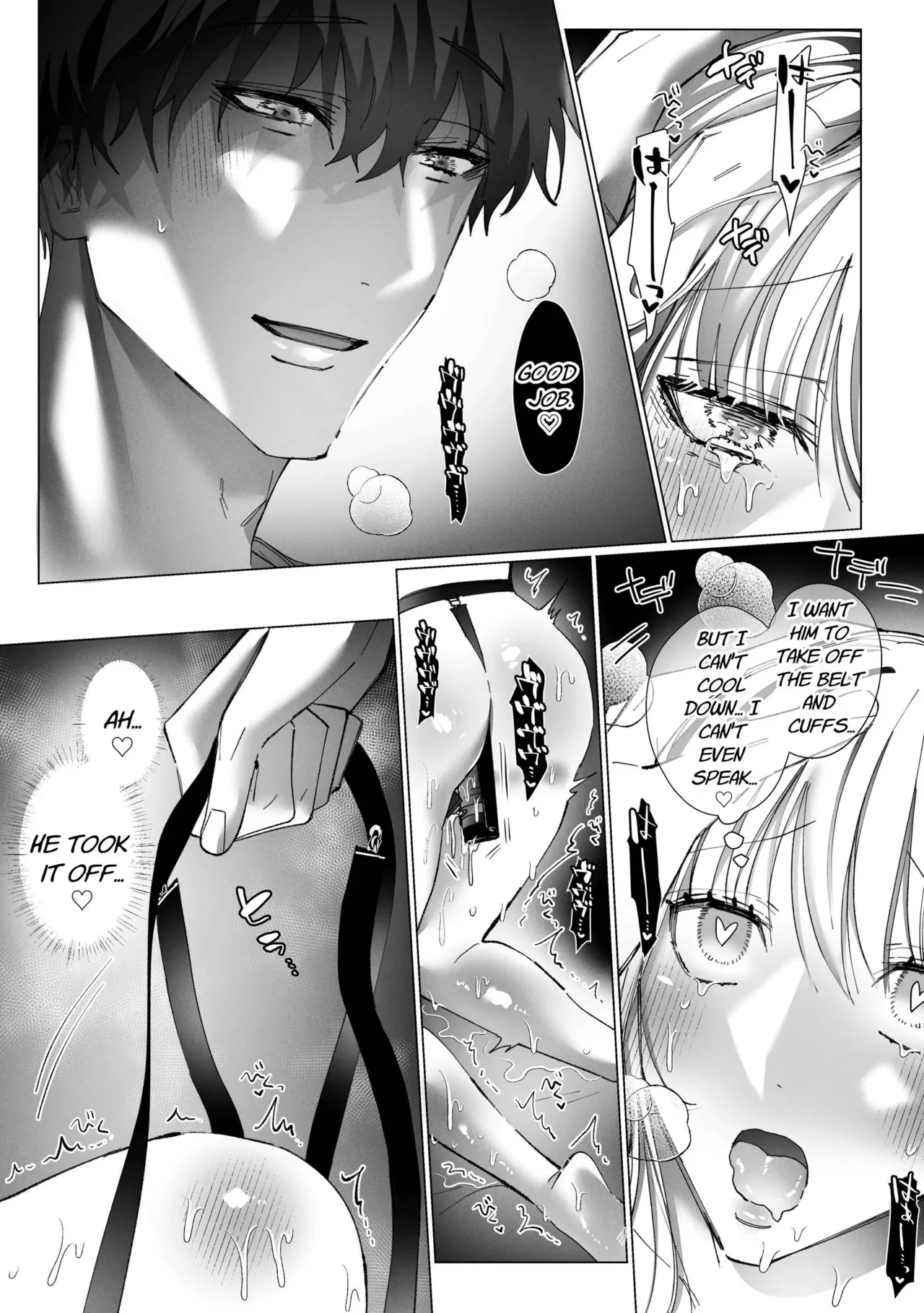Consecutive Orgasms through Loving and Obsessive Sex with a Possessive Guy with a Bottomless Libido page 64 original parody - sole female sole male hentai manga - read online free
