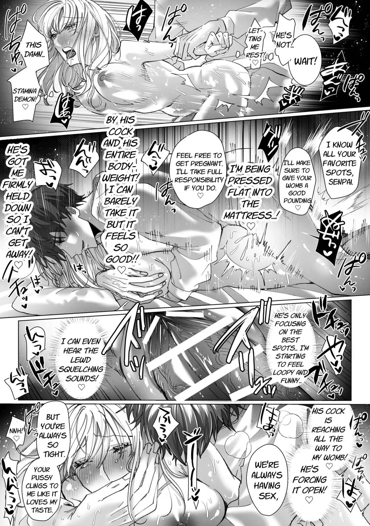 Consecutive Orgasms through Loving and Obsessive Sex with a Possessive Guy with a Bottomless Libido page 79 original parody - sole female sole male hentai manga - read online free