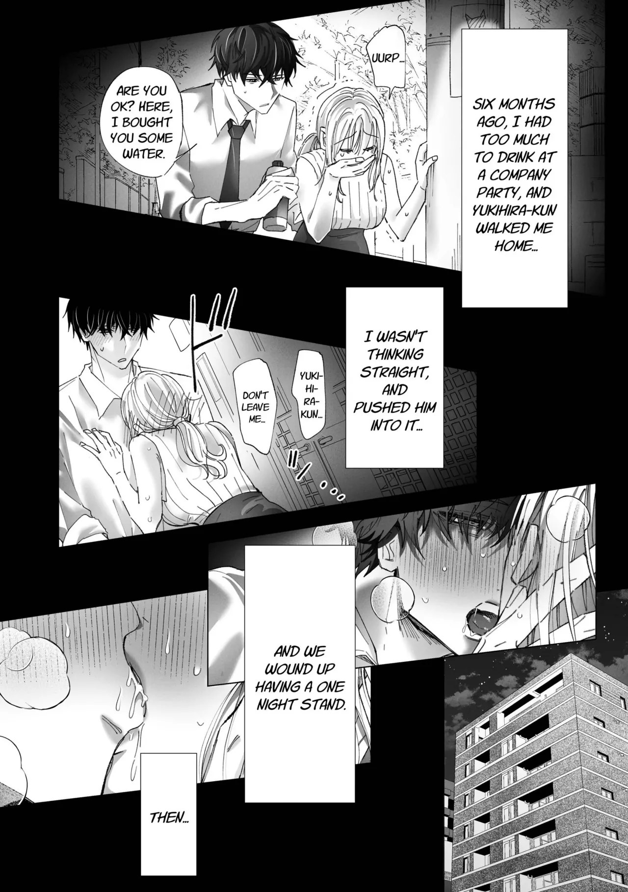 Consecutive Orgasms through Loving and Obsessive Sex with a Possessive Guy with a Bottomless Libido - Page 9