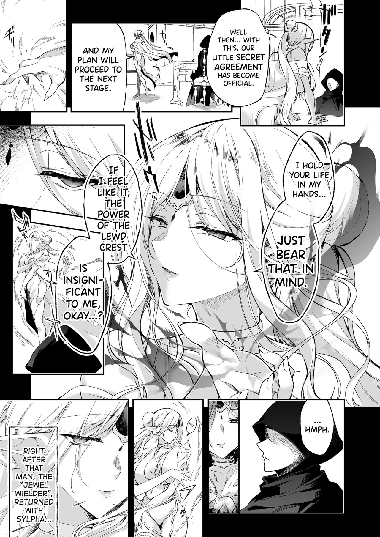 Elf ni Inmon o Tsukeru Hon LEVEL:8 page 19 original parody - sole male nakadashi hentai manga - read online free