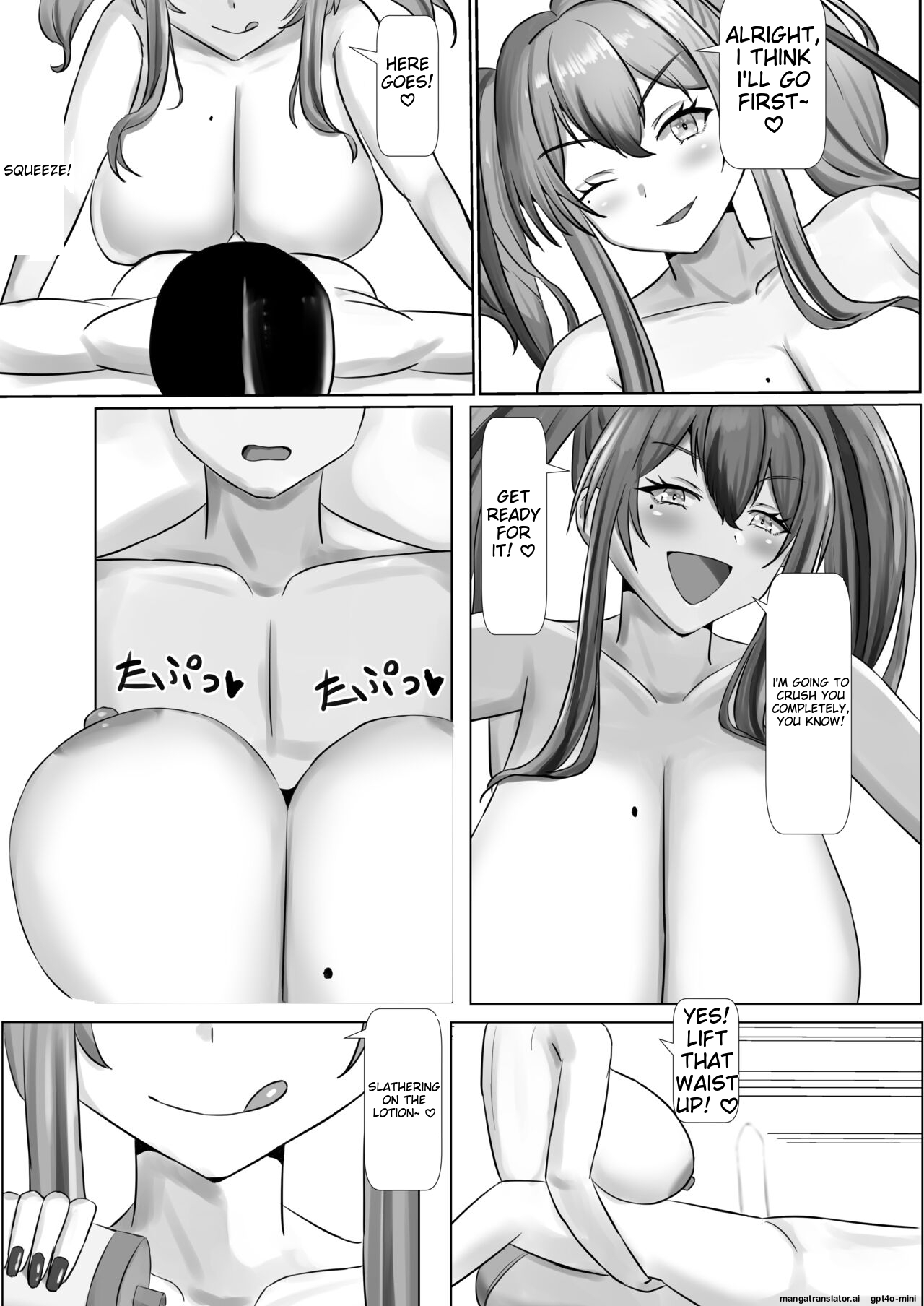 Paizuri Dating page 10 featuring zara azur lane parody - paizuri rough translation hentai manga - read online free