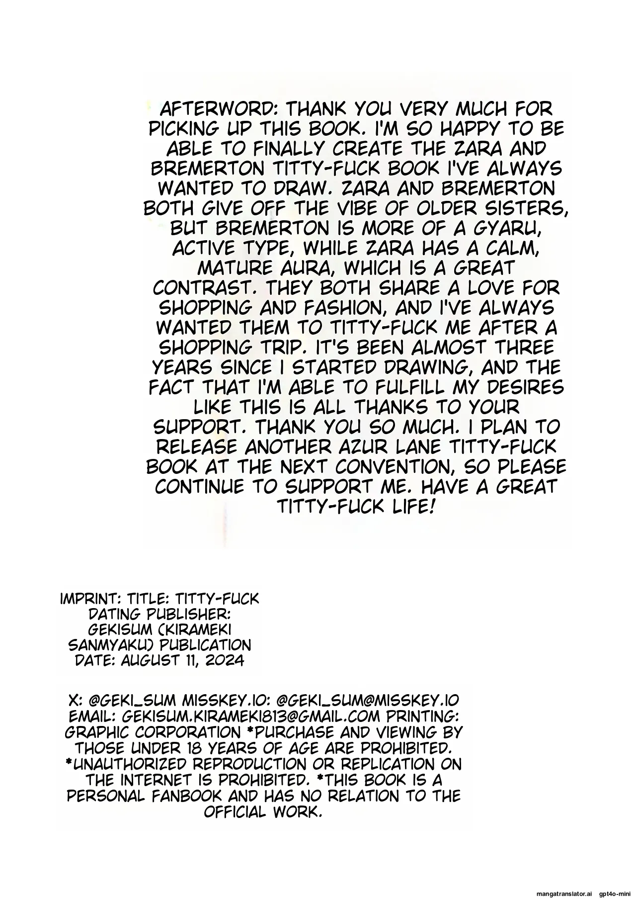 Paizuri Dating page 29 featuring zara azur lane parody - paizuri rough translation hentai manga - read online free