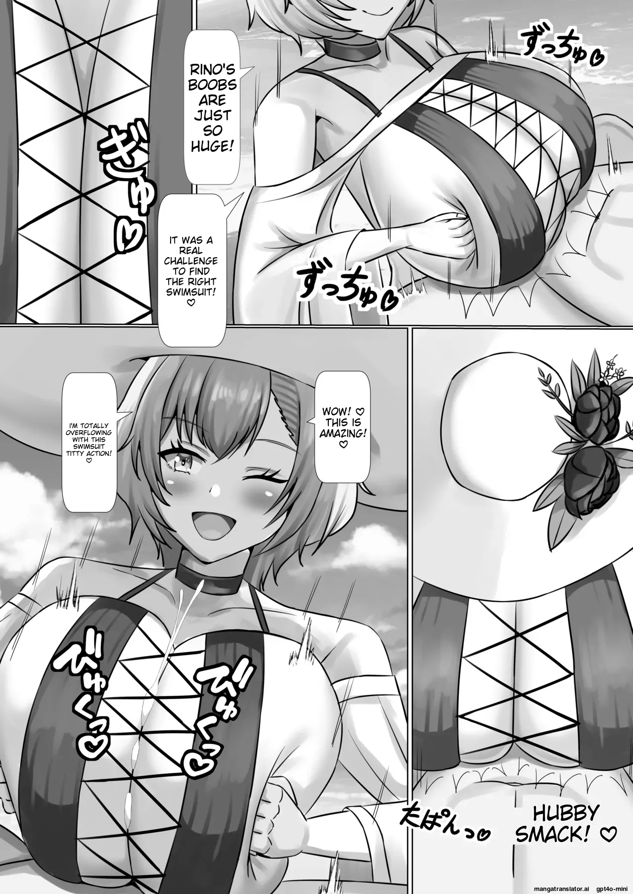 Paizuri Supporter page 17 featuring bremerton azur lane parody - full censorship paizuri hentai manga - read online free