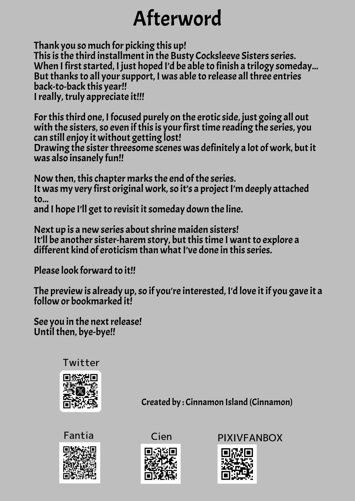 [Cinnamon Tou] Kyonyuu Mesu Onaho no Shitsukekata ~ Binkan Taishitsu no Dosukebe Kyonyuu Shimai to Iki Gaman Training | How To Discipline A Busty Fuckhole ~Sensitive Bodied Pervert Sisters’ Orgasm Resistance Training~ [English] [ADTL] page 47 original parody - kissing big breasts hentai manga - read online free