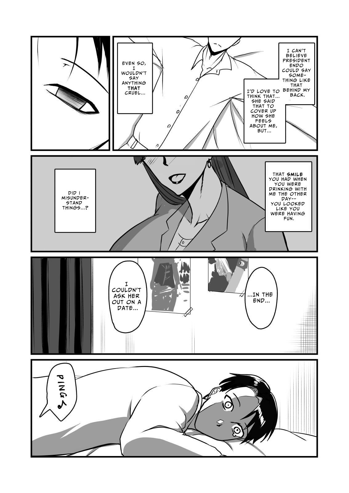 Jishou Otoko Irazu no Onna Joushi ga Ore o Okazu ni Shiteita Node | My Female Boss Who Claimed She Don't Need A Man Was Jilling Off To Me page 10 original parody - sole female sole male hentai manga - read online free