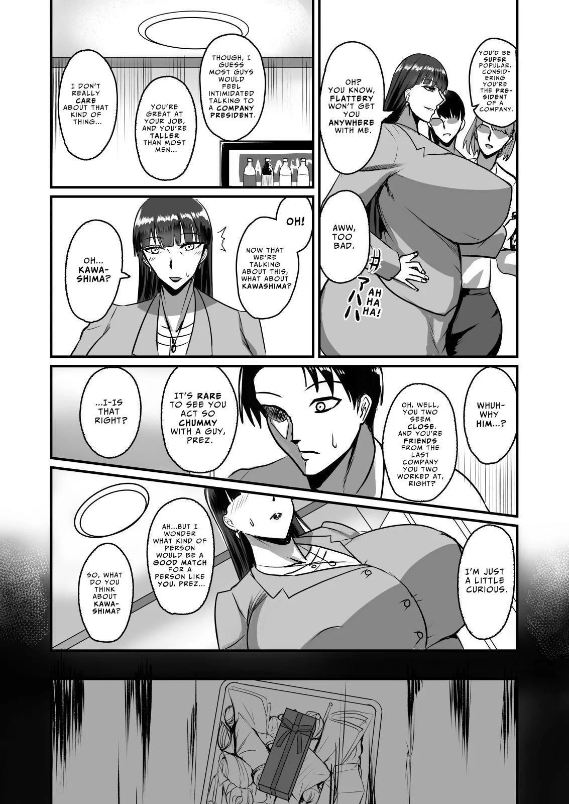 Jishou Otoko Irazu no Onna Joushi ga Ore o Okazu ni Shiteita Node | My Female Boss Who Claimed She Don't Need A Man Was Jilling Off To Me page 7 full
