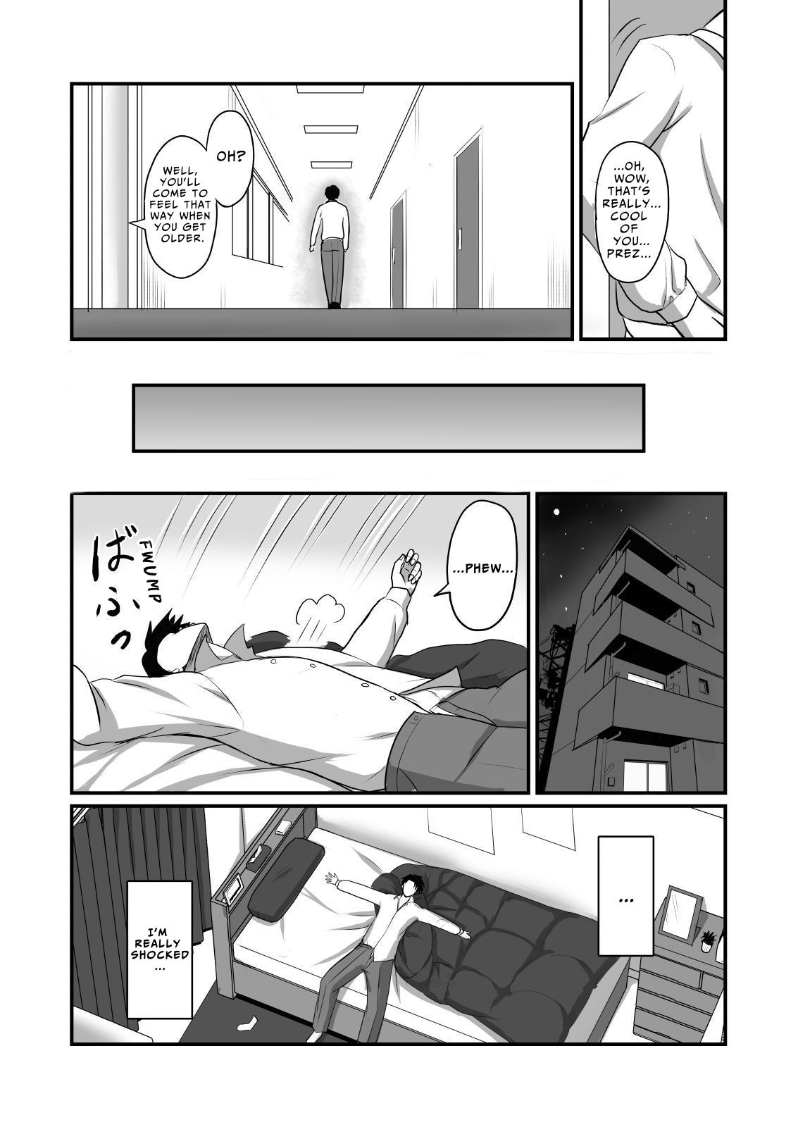 Jishou Otoko Irazu no Onna Joushi ga Ore o Okazu ni Shiteita Node | My Female Boss Who Claimed She Don't Need A Man Was Jilling Off To Me page 9 original parody - sole female sole male hentai manga - read online free