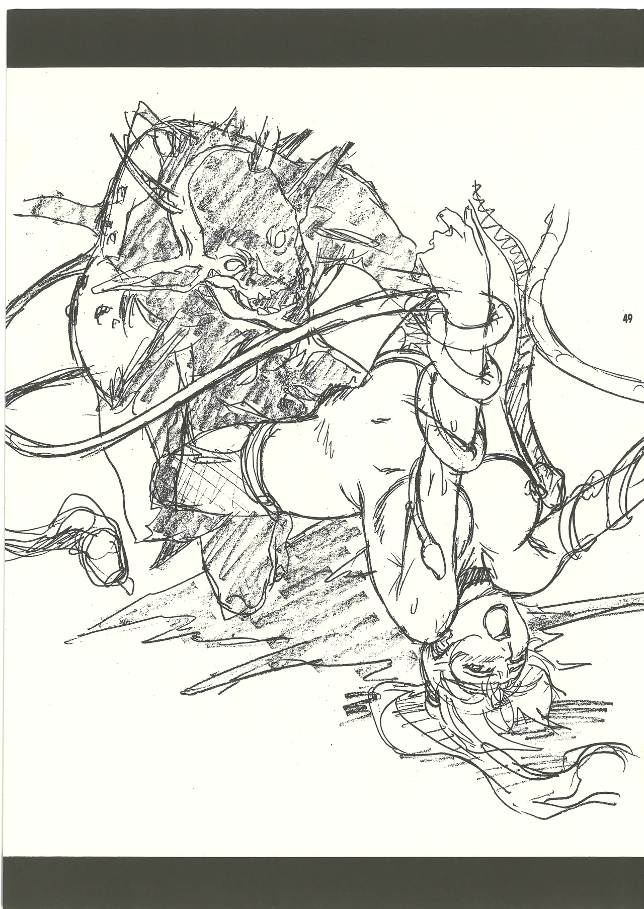 Ura Reyon Den page 50 legend of lyon flare parody - anal anal intercourse hentai manga - read online free