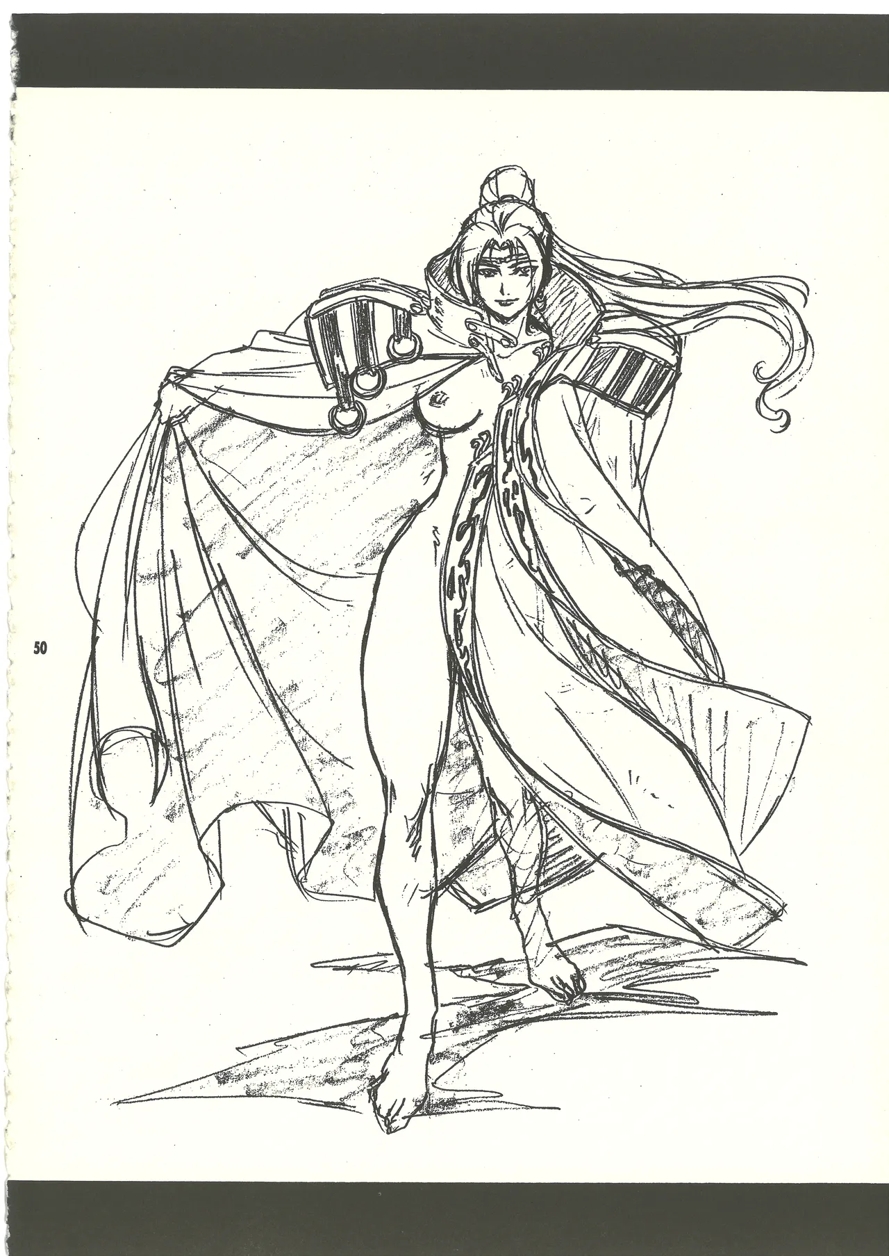 Ura Reyon Den page 51 legend of lyon flare parody - anal anal intercourse hentai manga - read online free