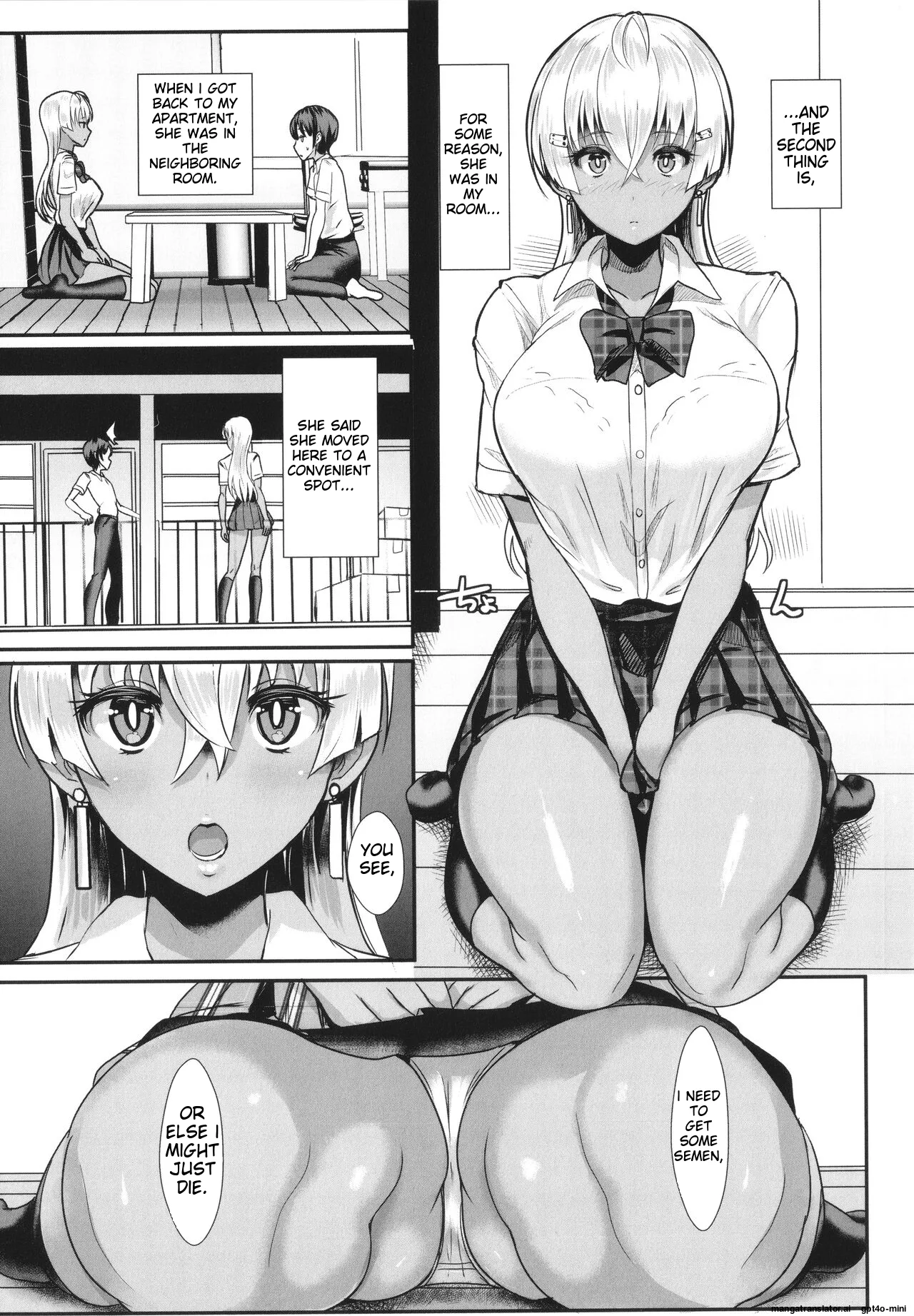 Heart Mark Motto Oome page 100 - glasses nakadashi hentai manga - read online free