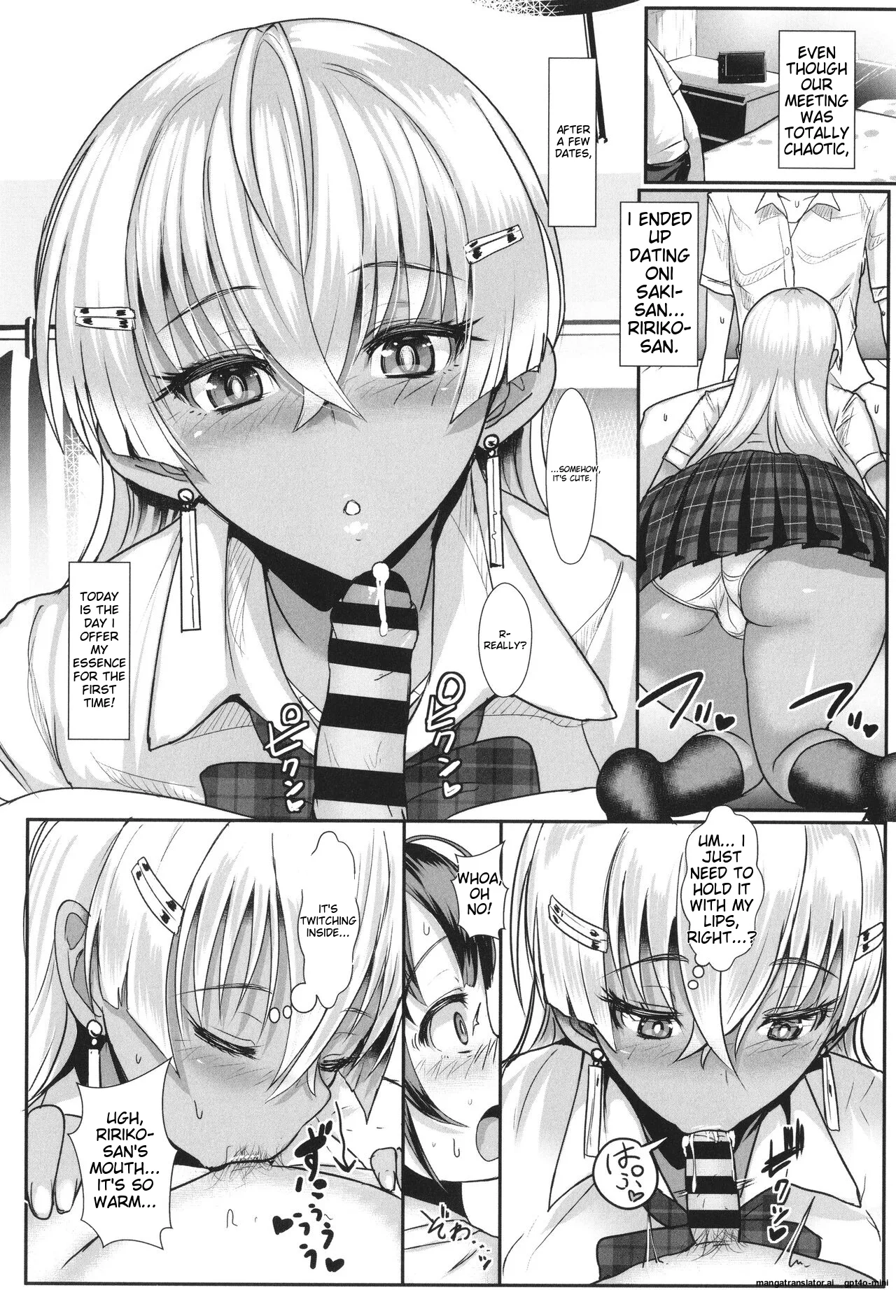 Heart Mark Motto Oome page 105 - glasses nakadashi hentai manga - read online free