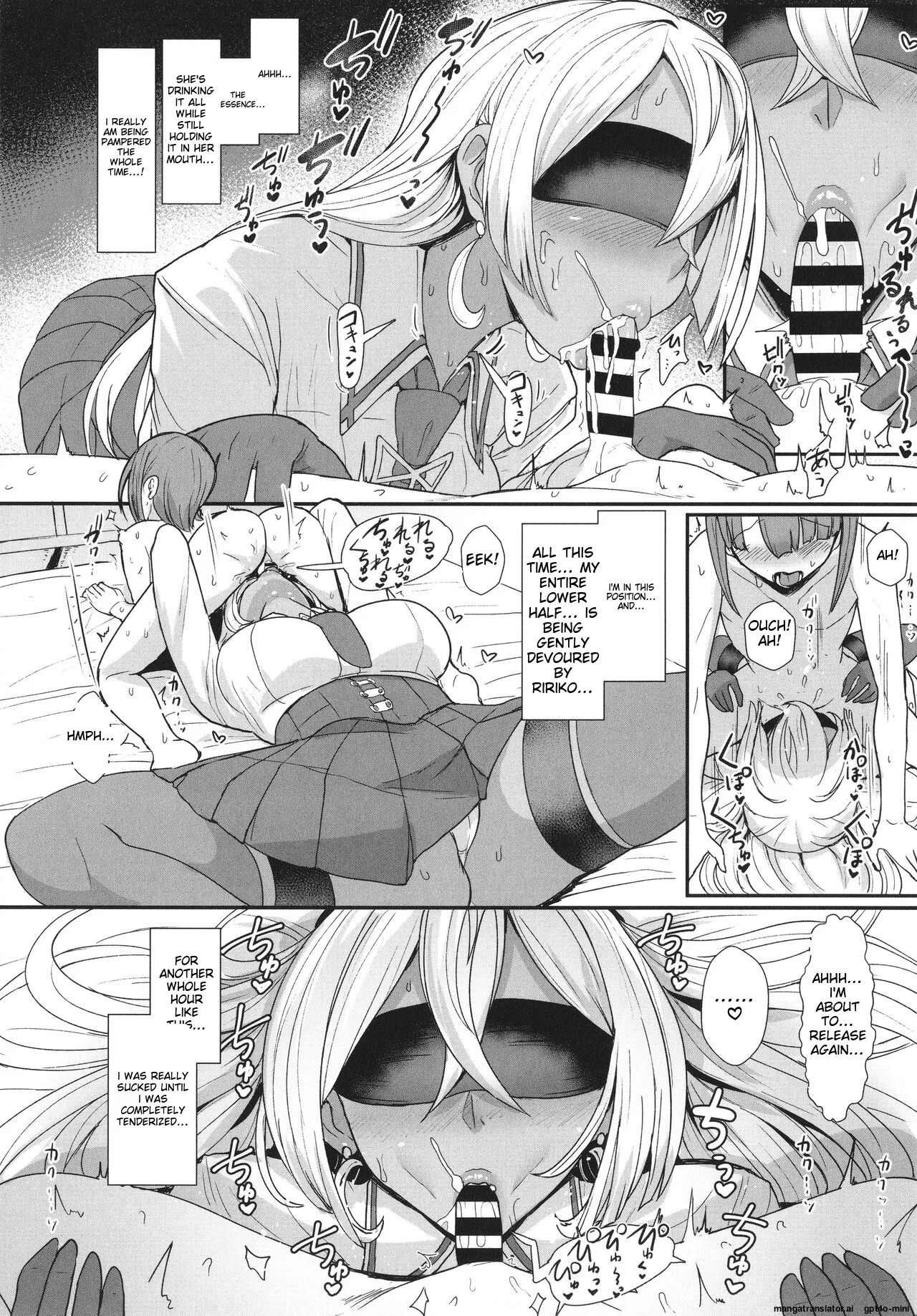 Heart Mark Motto Oome page 159 - nakadashi rough translation hentai manga - read online free
