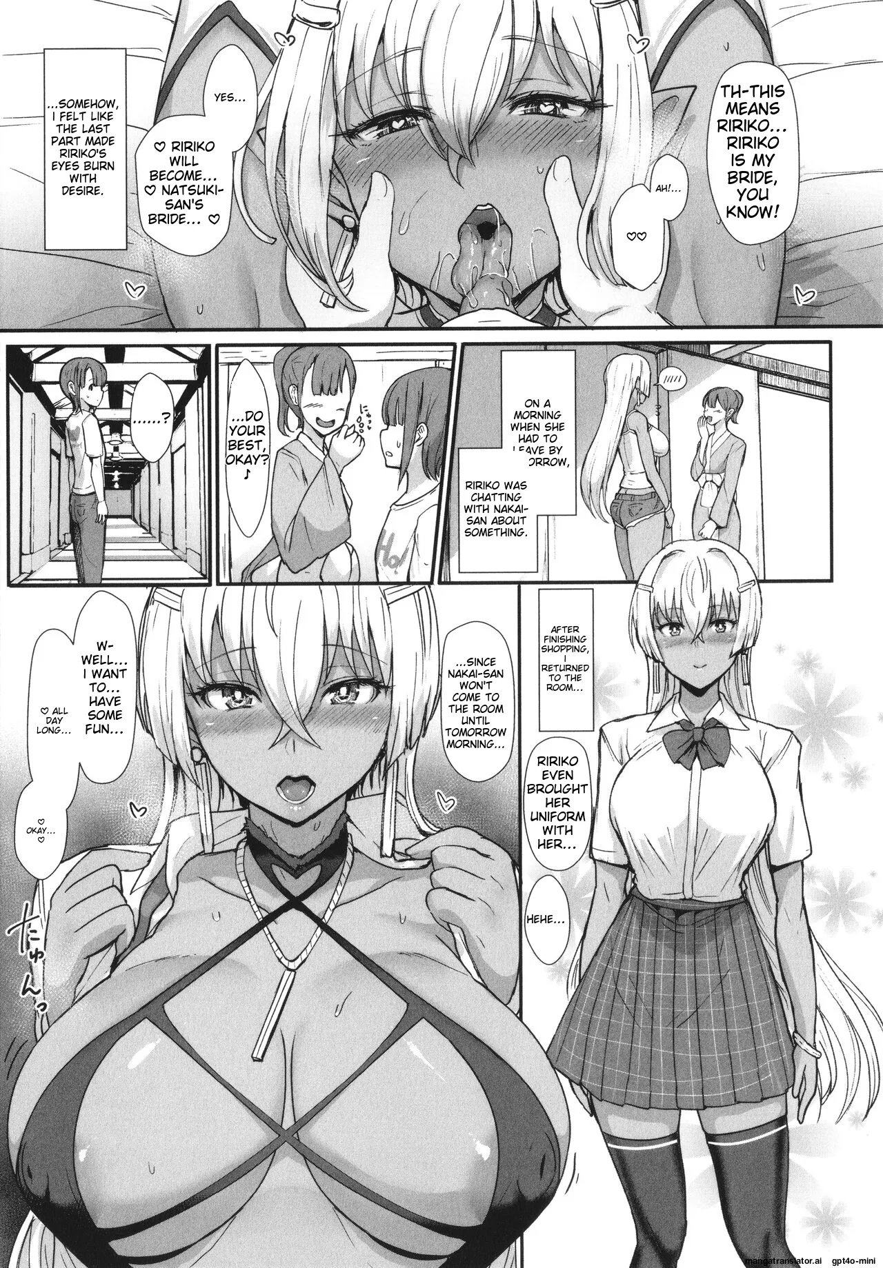 Heart Mark Motto Oome - Page 162