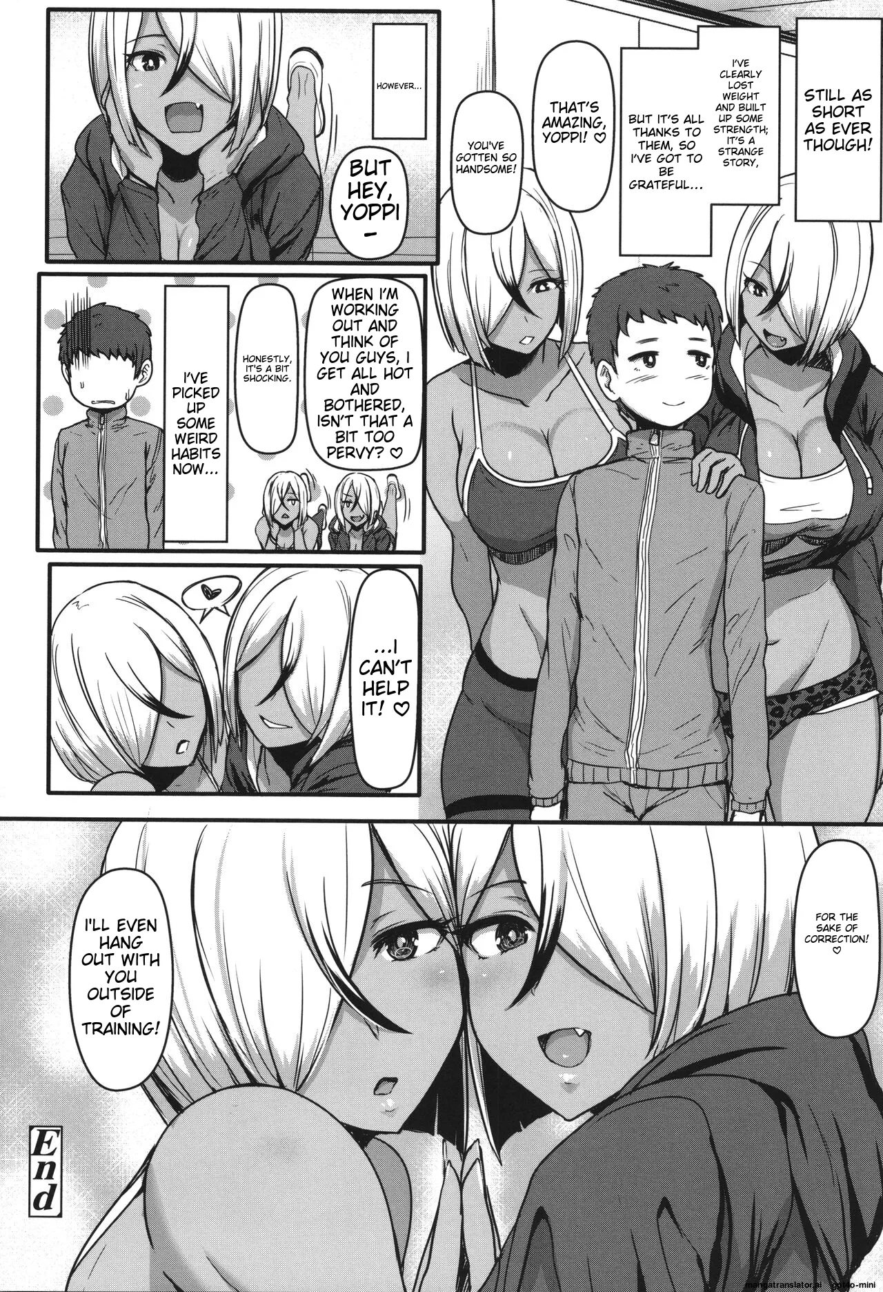 Ii kedo, Naishone - Page 113