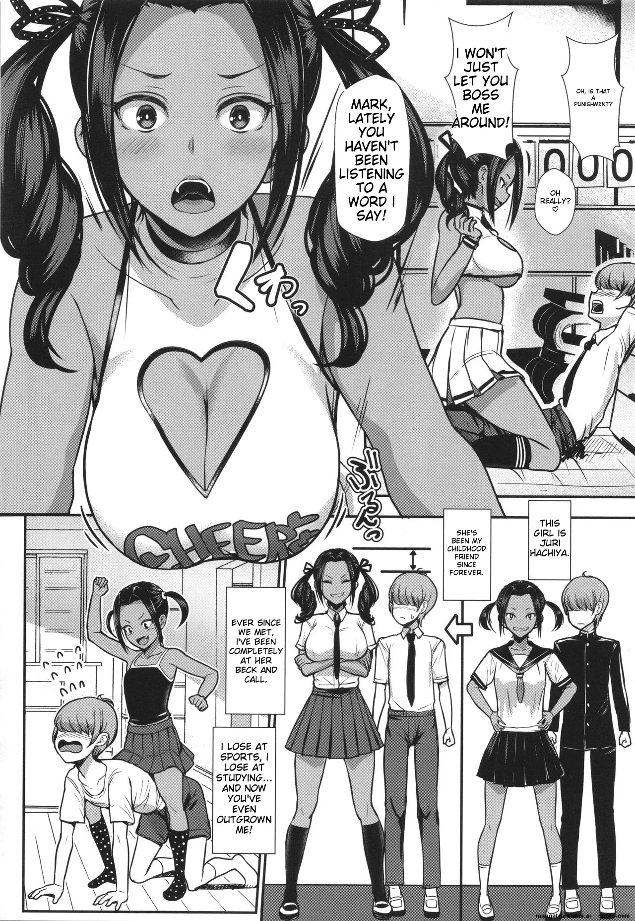 Ii kedo, Naishone page 153 - rough translation scanmark hentai manga - read online free