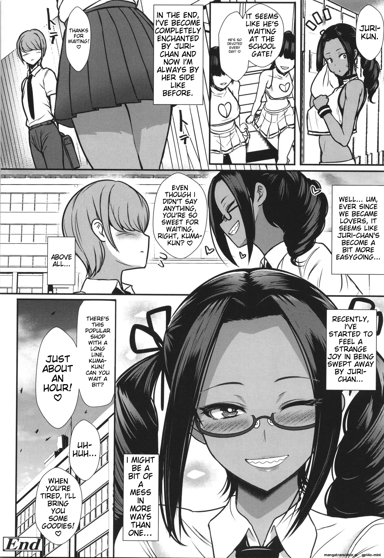 Ii kedo, Naishone - Page 169