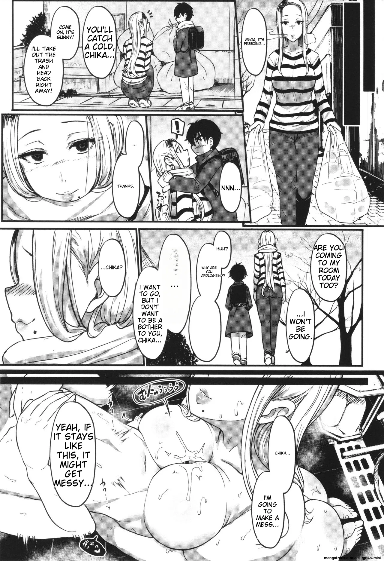 Ii kedo, Naishone page 278 - scanmark tankoubon hentai manga - read online free