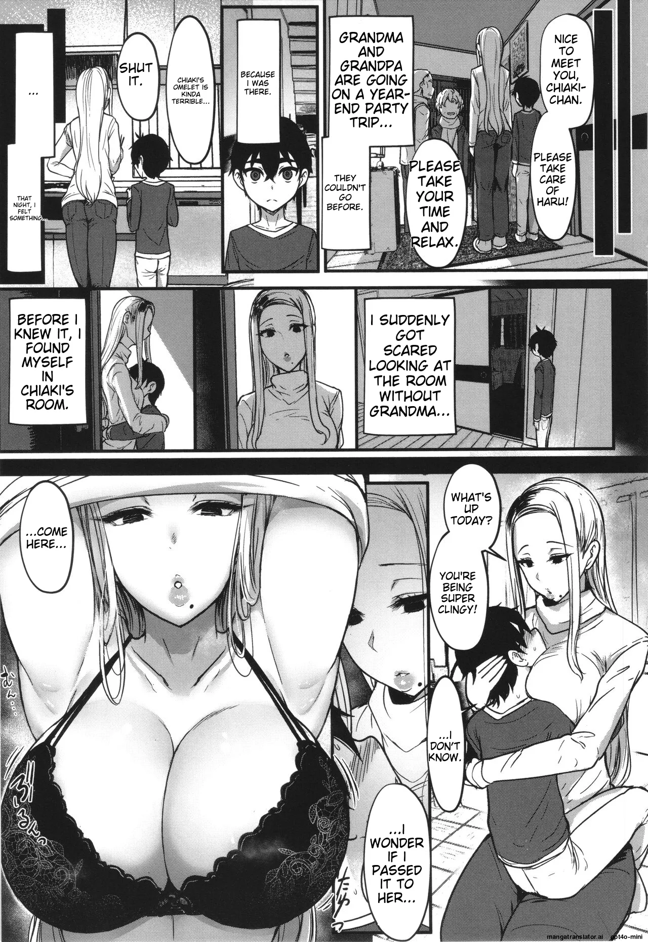 Ii kedo, Naishone page 282 - rough translation scanmark hentai manga - read online free