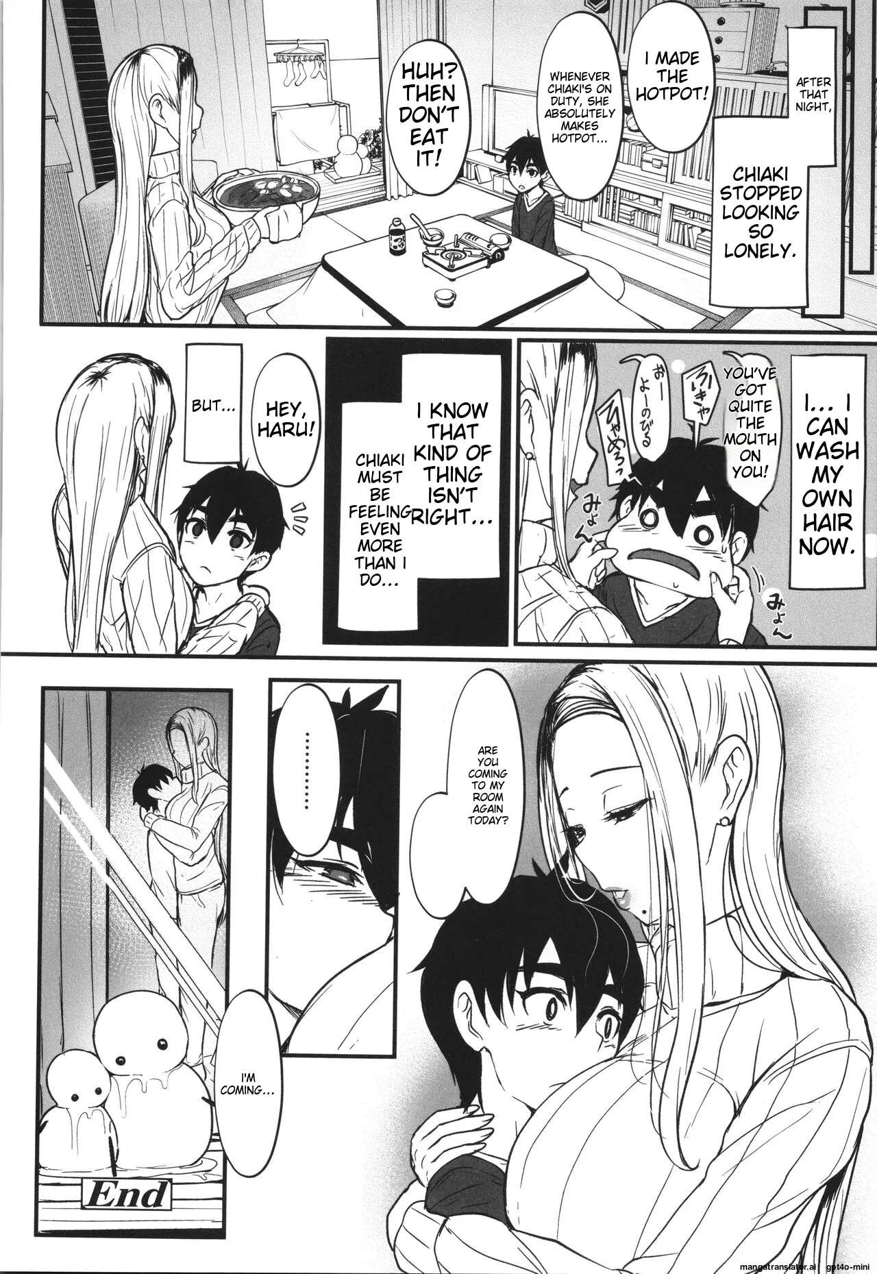 Ii kedo, Naishone - Page 289
