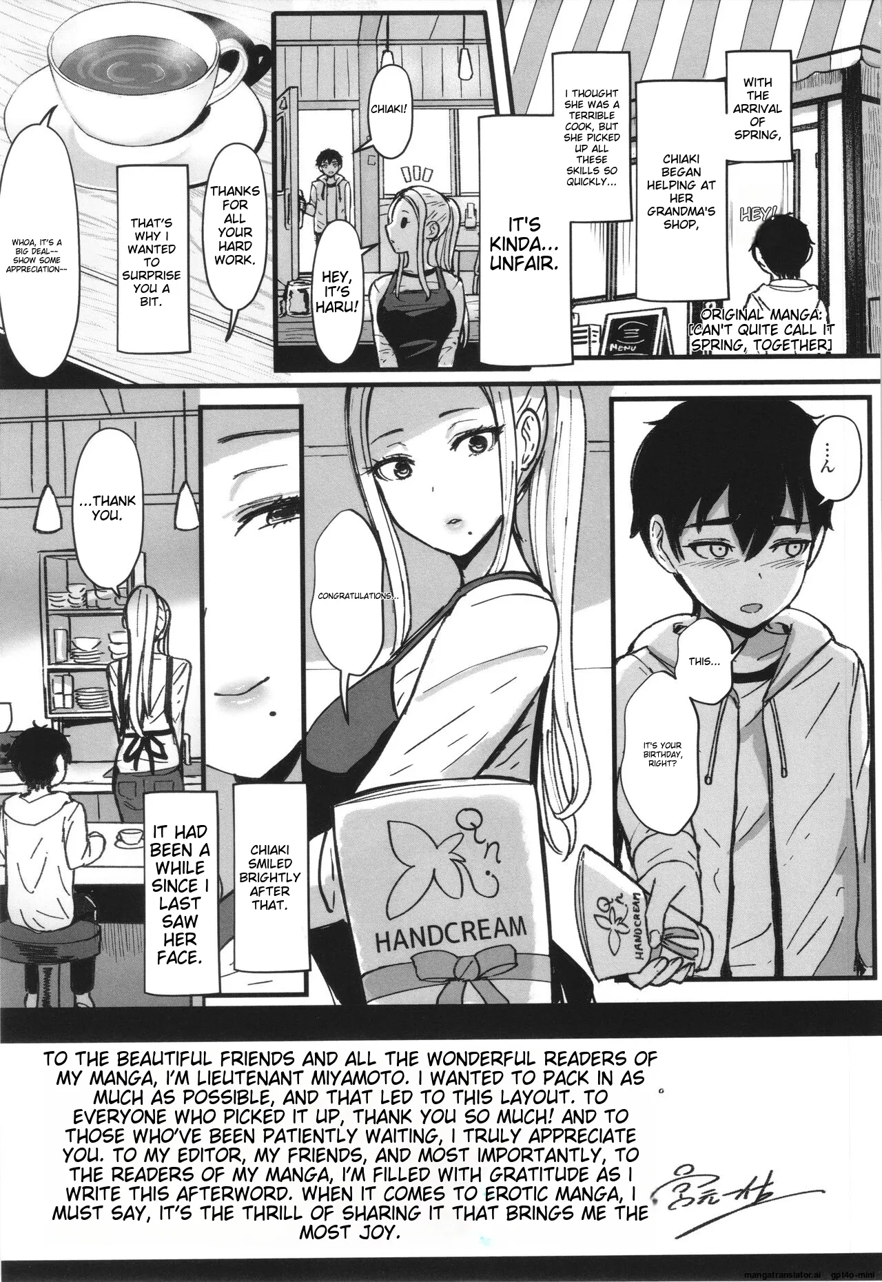 Ii kedo, Naishone page 290 - scanmark tankoubon hentai manga - read online free