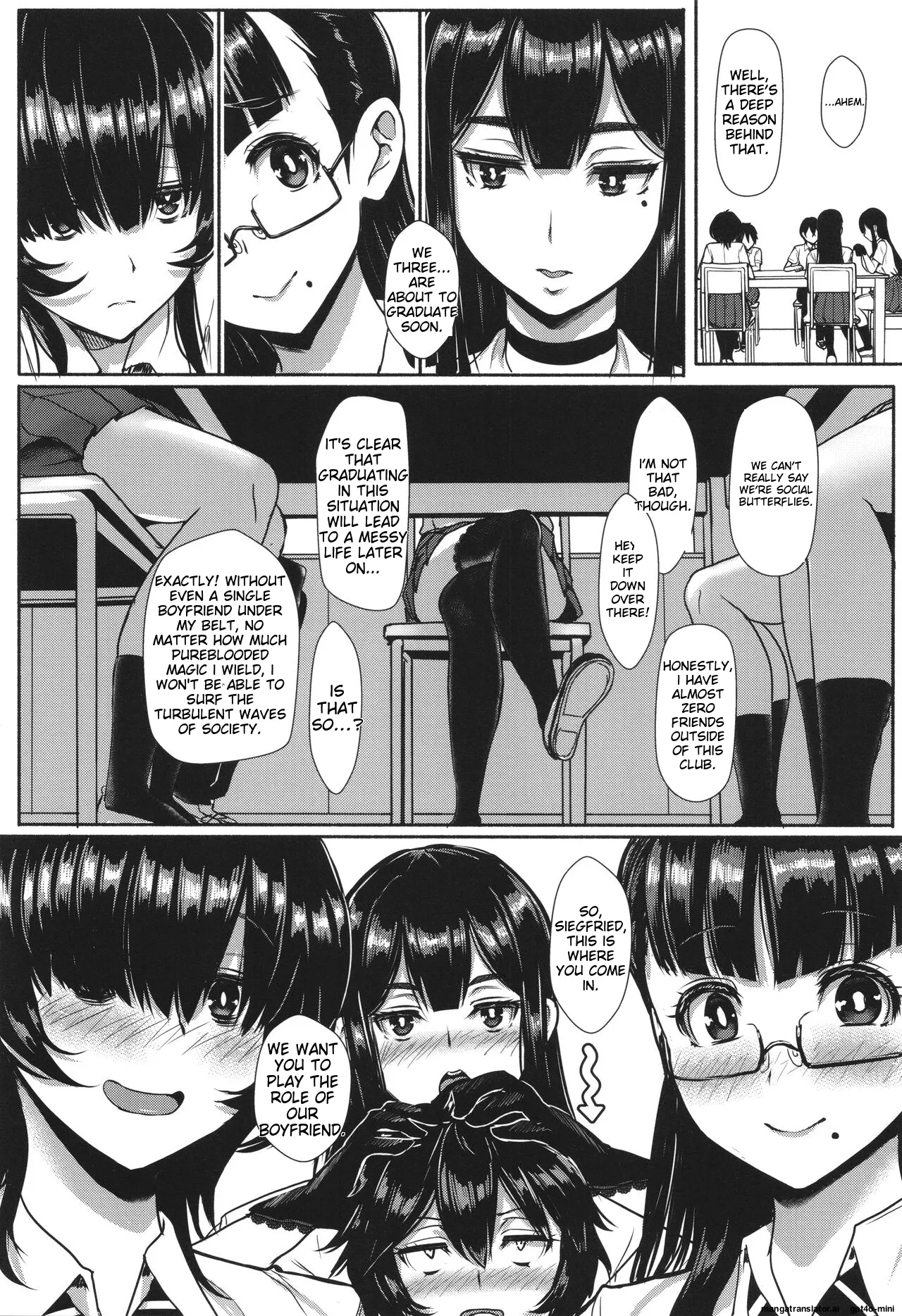 Ii kedo, Naishone page 53 - rough translation scanmark hentai manga - read online free