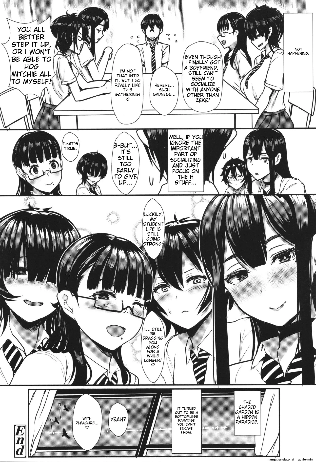 Ii kedo, Naishone page 71 - rough translation scanmark hentai manga - read online free