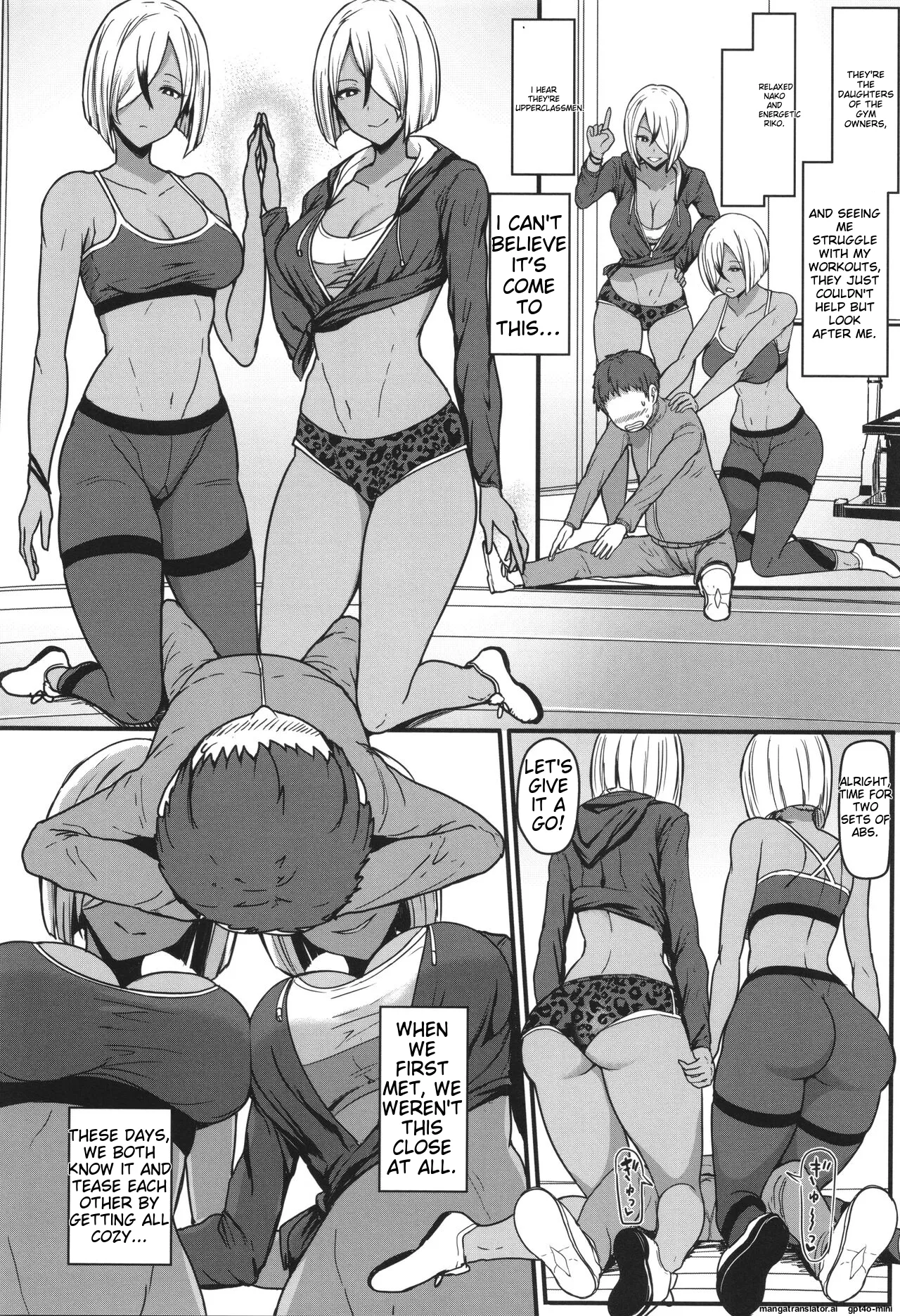 Ii kedo, Naishone page 97 - rough translation scanmark hentai manga - read online free