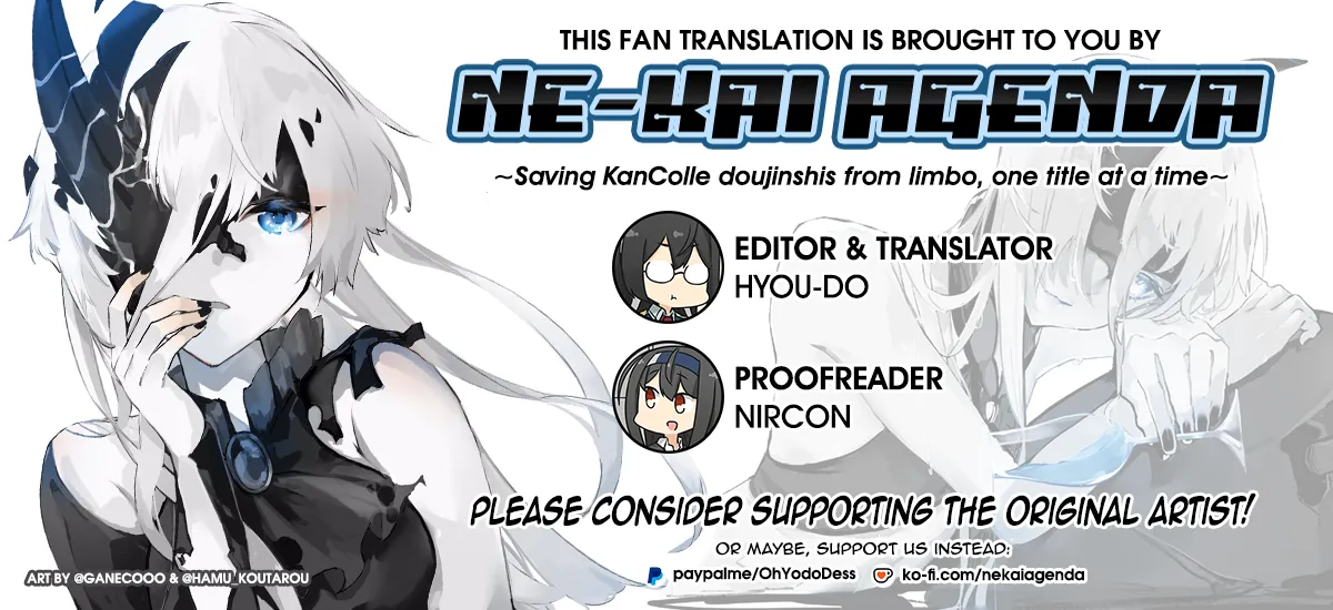 SHINY BETTER HALF page 23 featuring teitoku kantai collection parody - full censorship nakadashi hentai manga - read online free